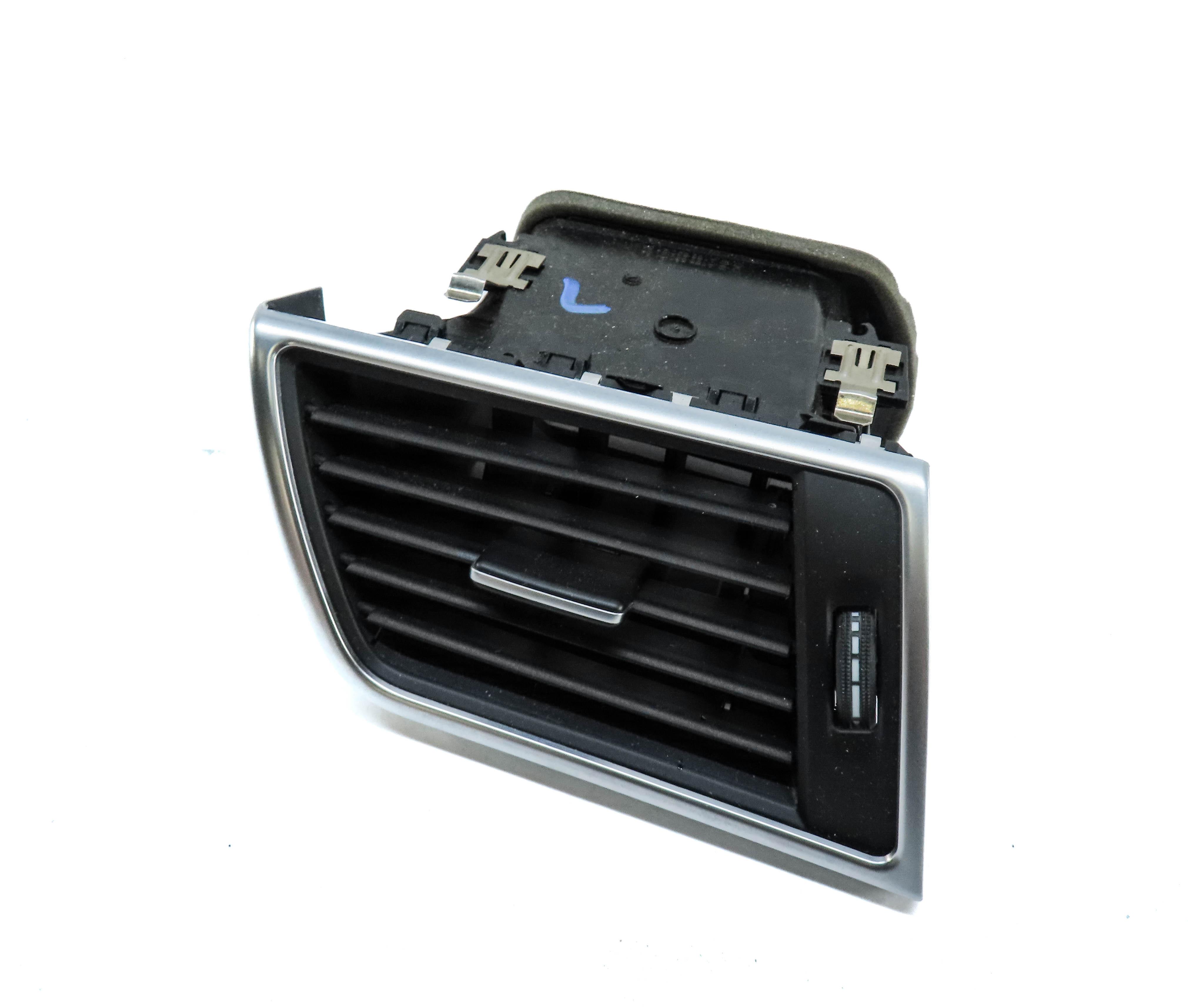2014 MERCEDES GL550 X166 FRONT LEFT DRIVER DASH HVAC A/C HEATER AIR VENT (BLACK) — exact item pictured