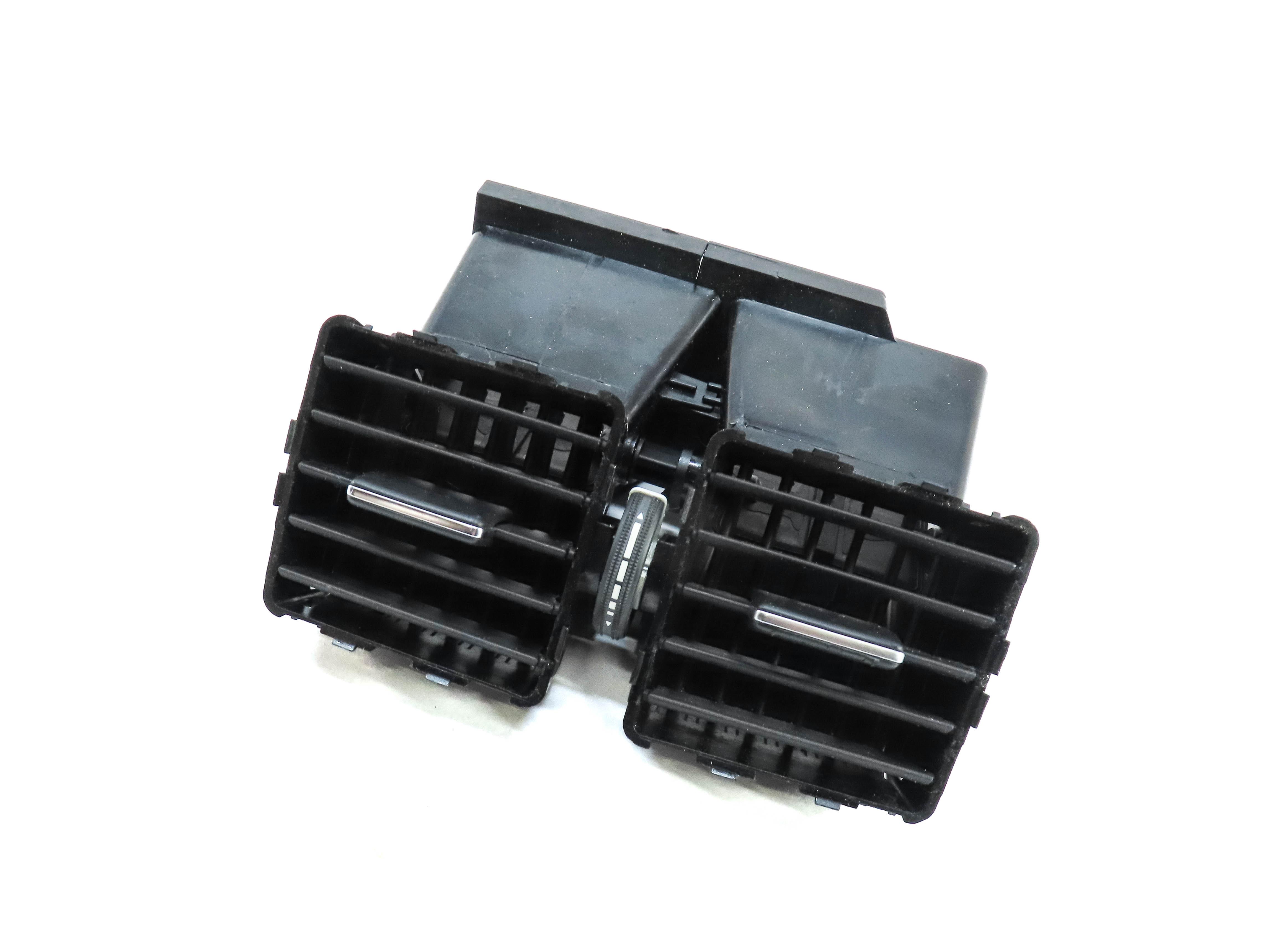 2014 MERCEDES GL550 (X166) REAR CENTER CONSOLE HVAC A/C HEATER AIR VENT (BLACK) — exact item pictured