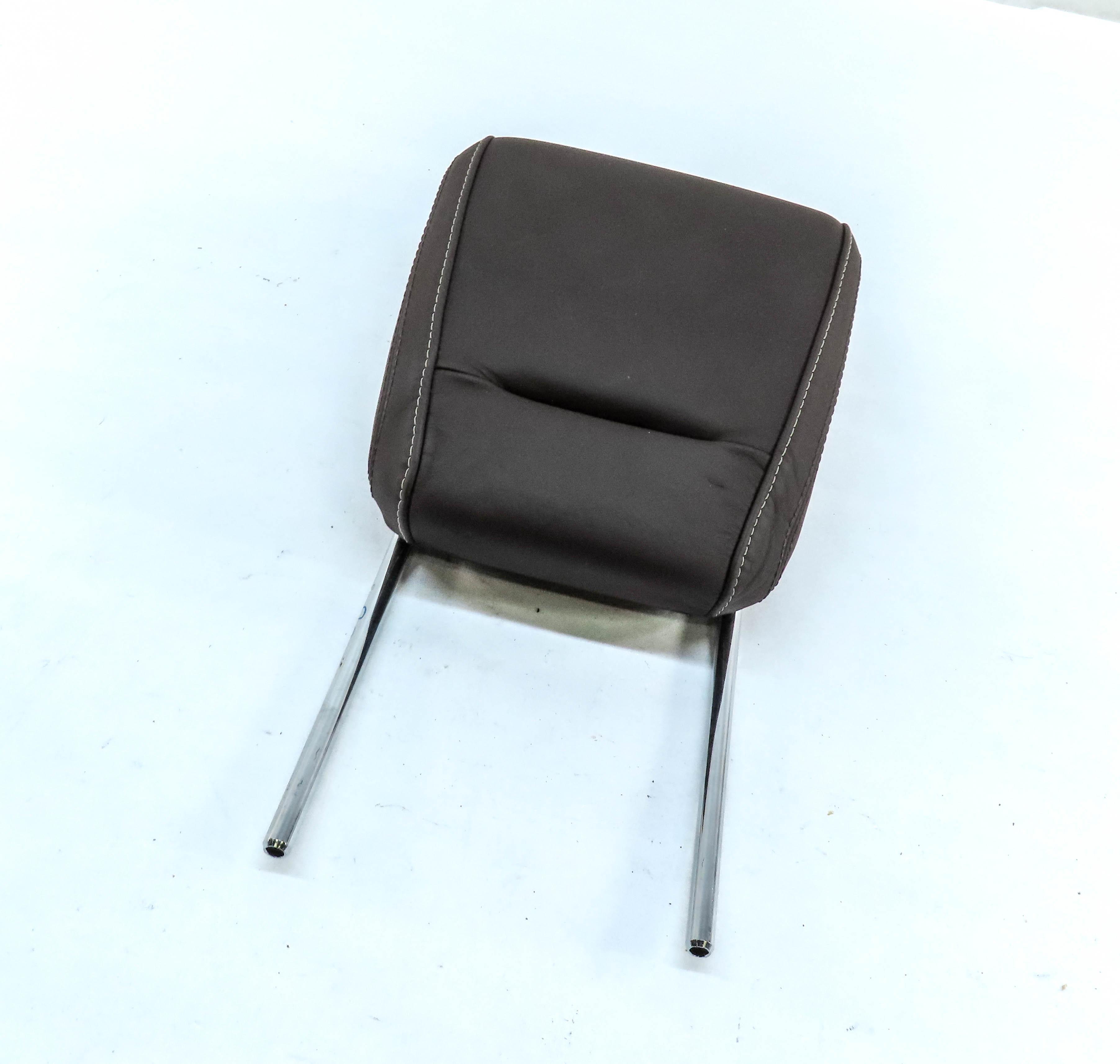 2014 MERCEDES GL550 X166 REAR RIGHT 3RD ROW SEAT HEADREST (DESIGNO MARON BROWN) — exact item pictured
