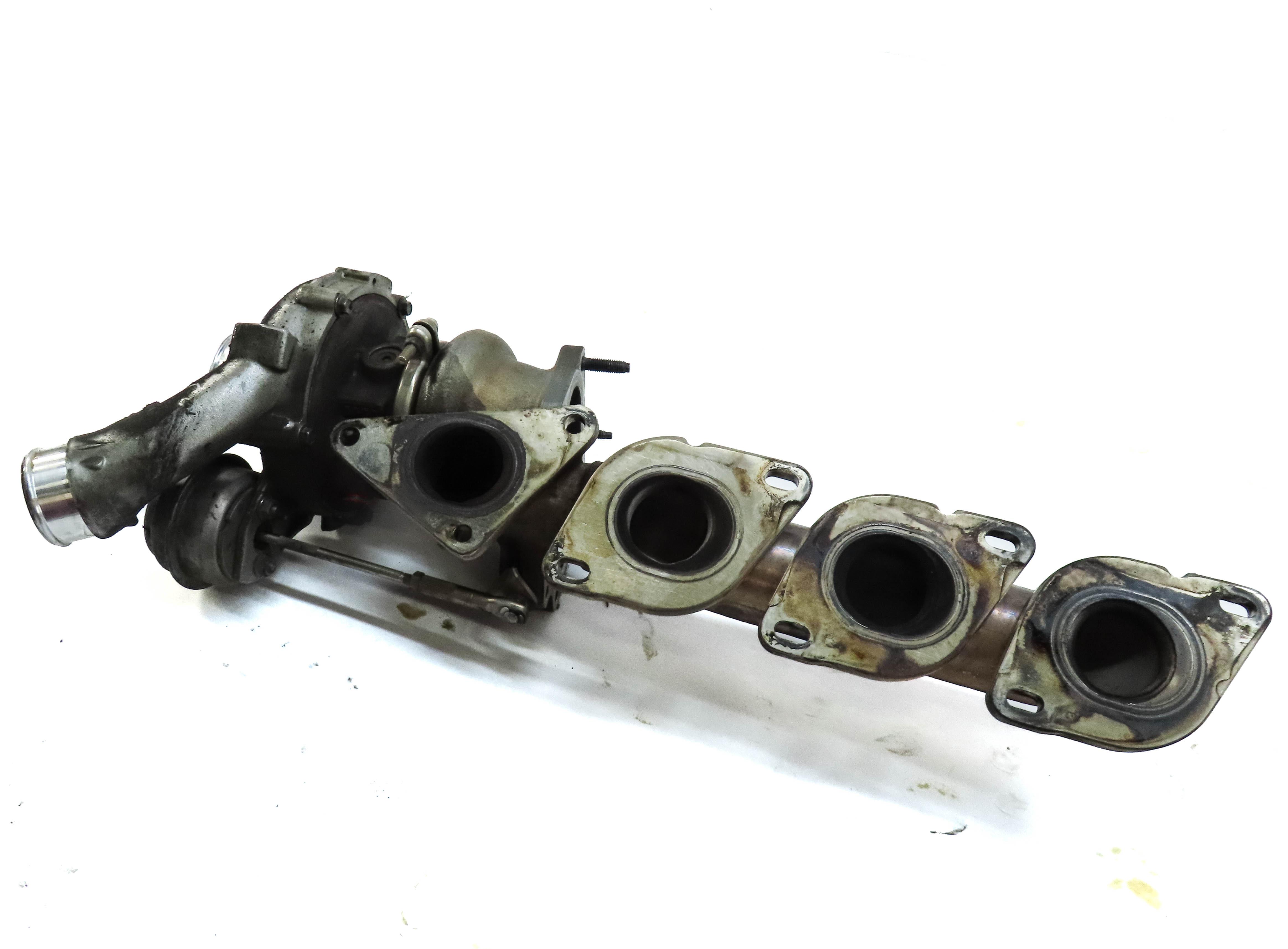 2011-2020 CL550 E550 GL450 GL550 ML550 S550 SL550 CLS550 4.6L LEFT TURBOCHARGER — exact item pictured