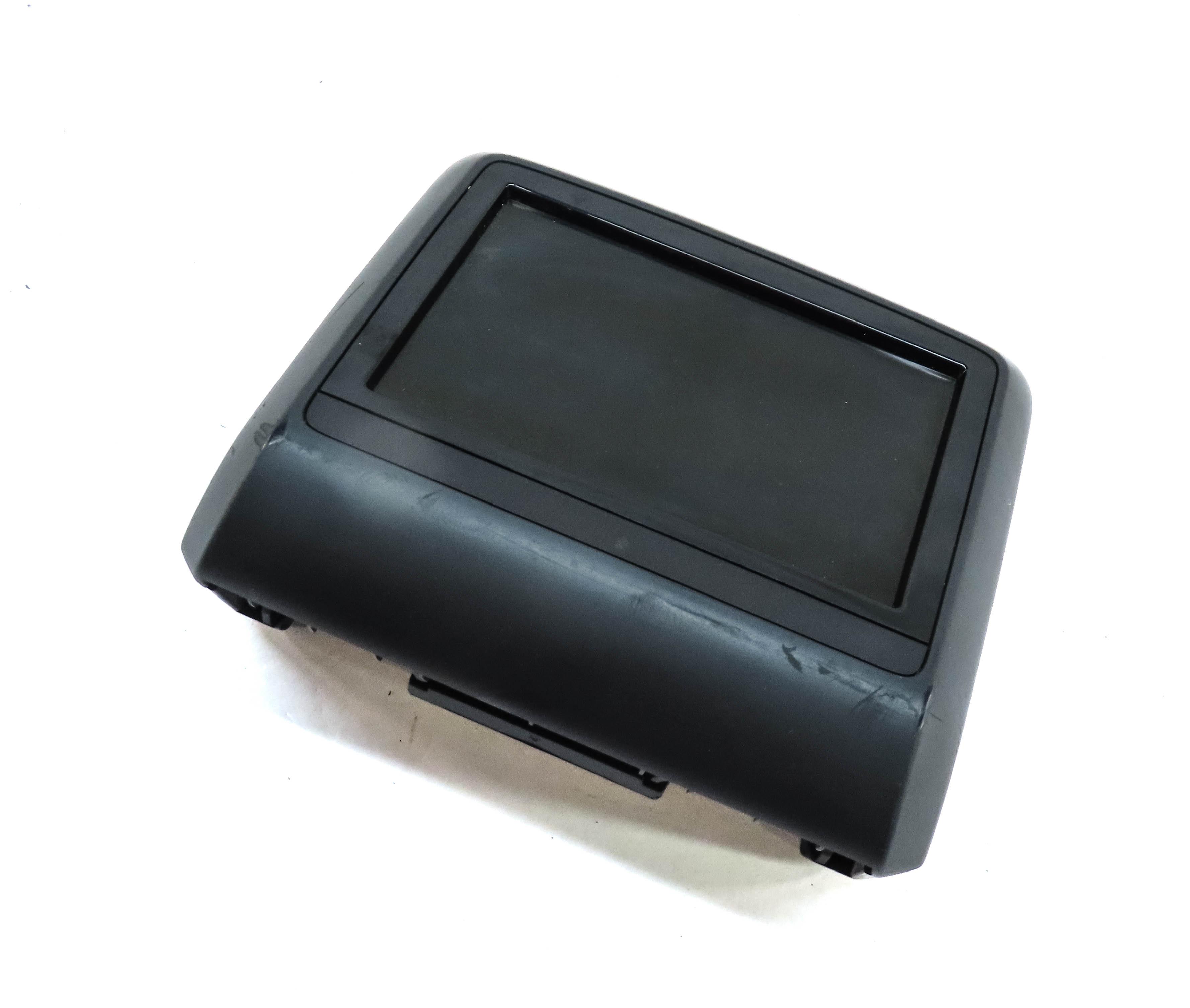 11-19 MERCEDES E GL ML S CLASS REAR SEAT ENTERTAINMENT HEADREST DVD VIDEO SCREEN — exact item pictured