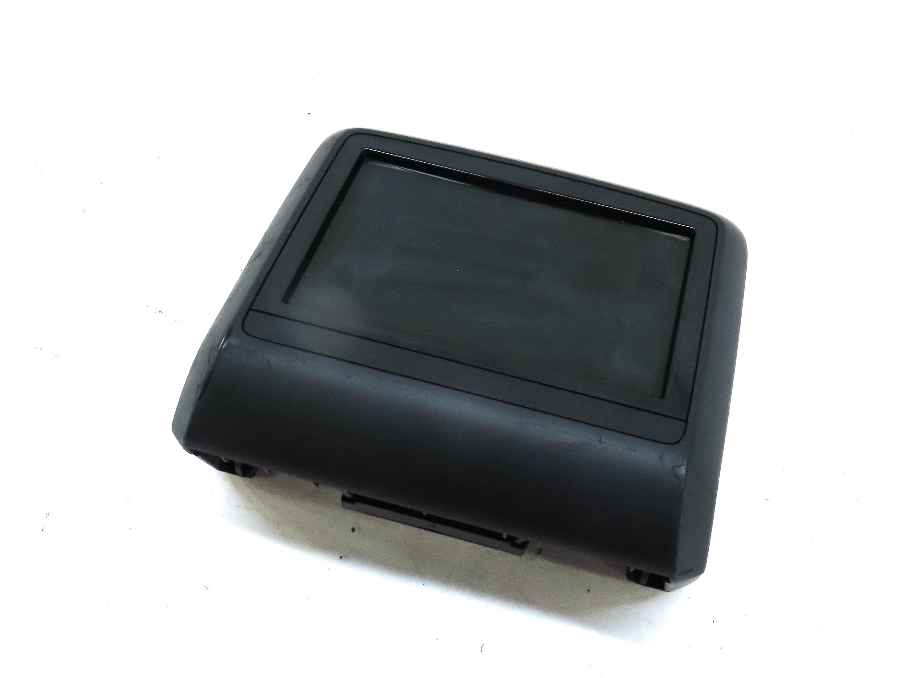 11-19 MERCEDES E GL ML S CLASS REAR SEAT ENTERTAINMENT HEADREST DVD VIDEO SCREEN — exact item pictured