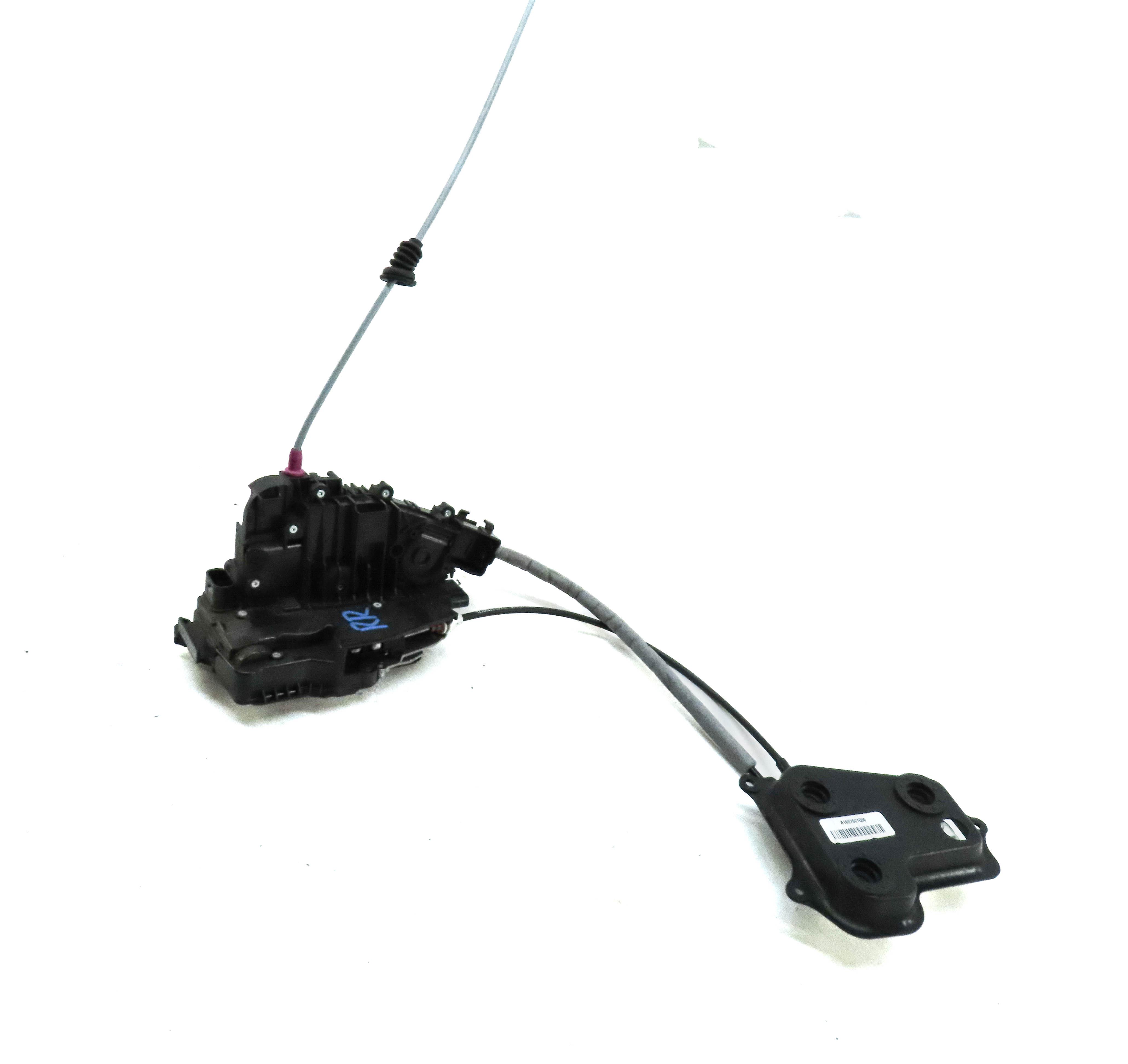 13-15 MERCEDES GL CLASS X166 REAR RIGHT LOCK LATCH ACTUATOR w/ SOFT CLOSE MOTOR — exact item pictured