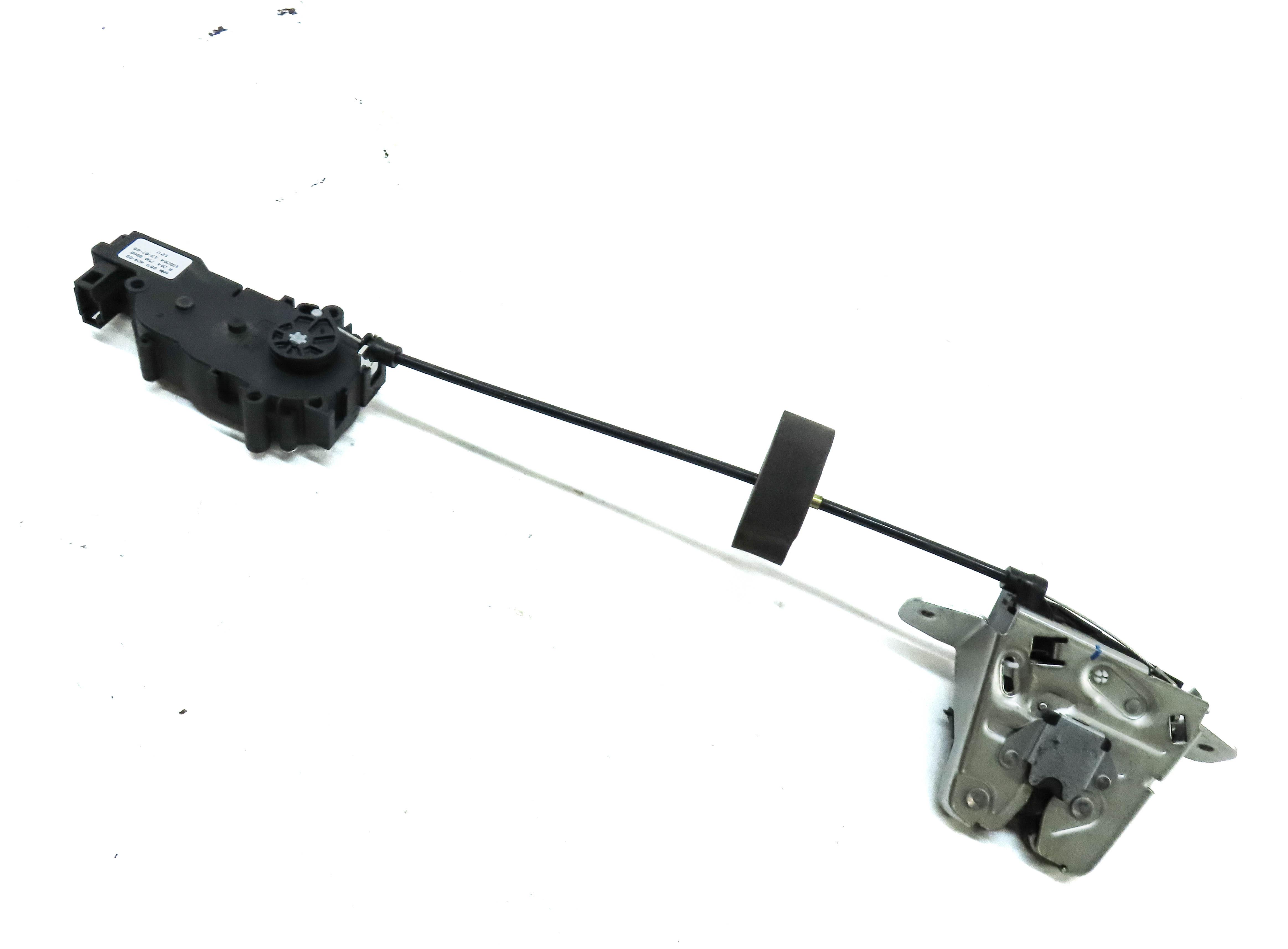 2014 MERCEDES GL550 X166 REAR HATCH TRUNK LOCK LATCH ACTUATOR & SOFT CLOSE MOTOR — exact item pictured