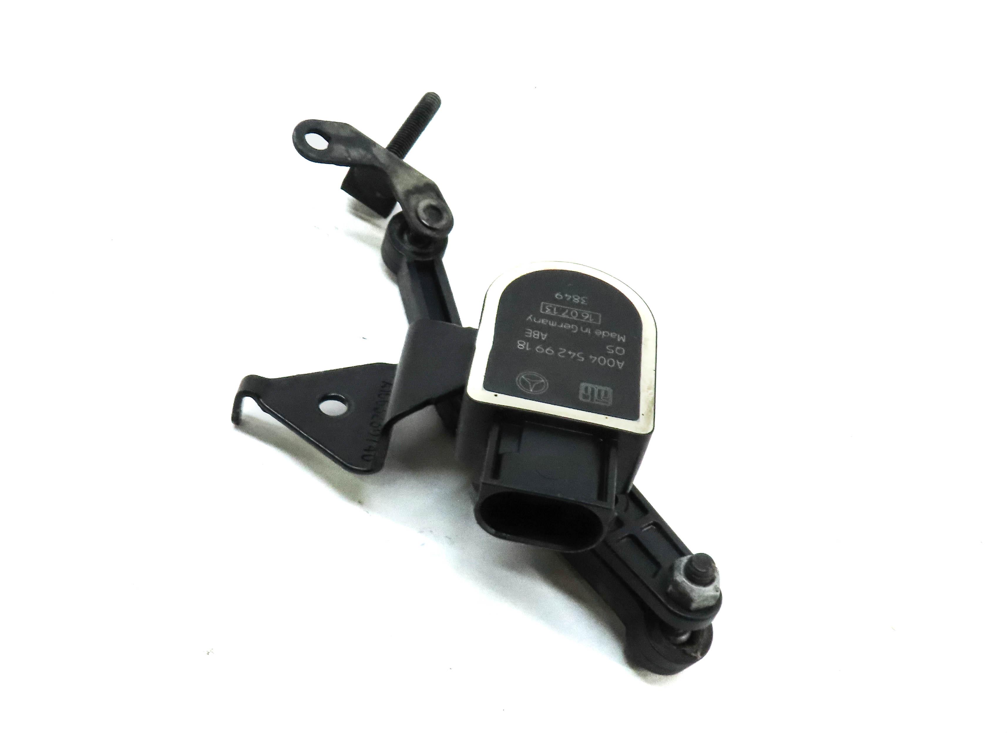 2014 MERCEDES GL550 (X166) FRONT LEFT DRIVER SUSPENSION HEIGHT LEVEL SENSOR — exact item pictured
