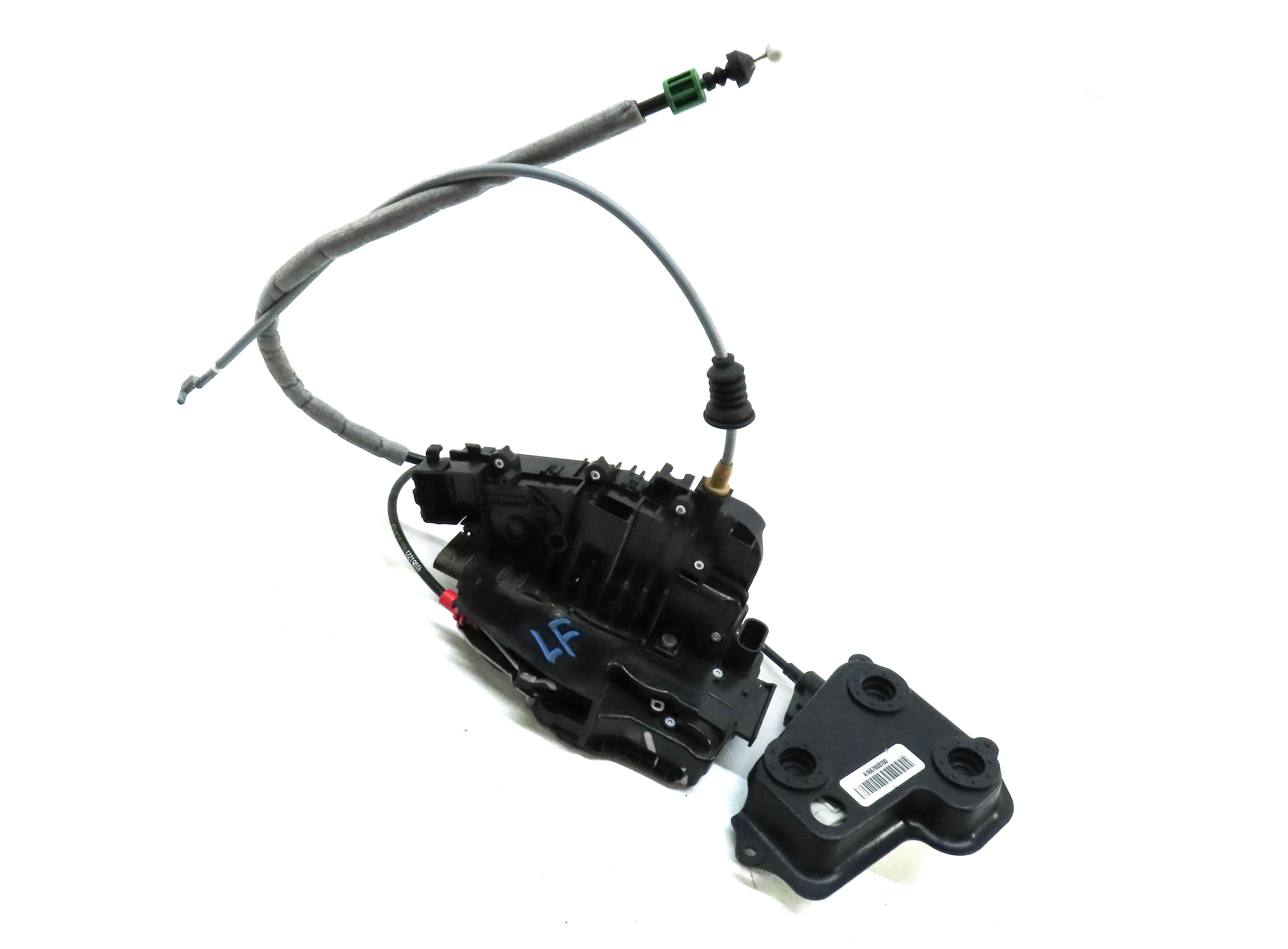 13-20 MERCEDES GL GLE GLS S - FRONT LEFT DRIVER DOOR LATCH w/ SOFT CLOSE MOTOR — exact item pictured