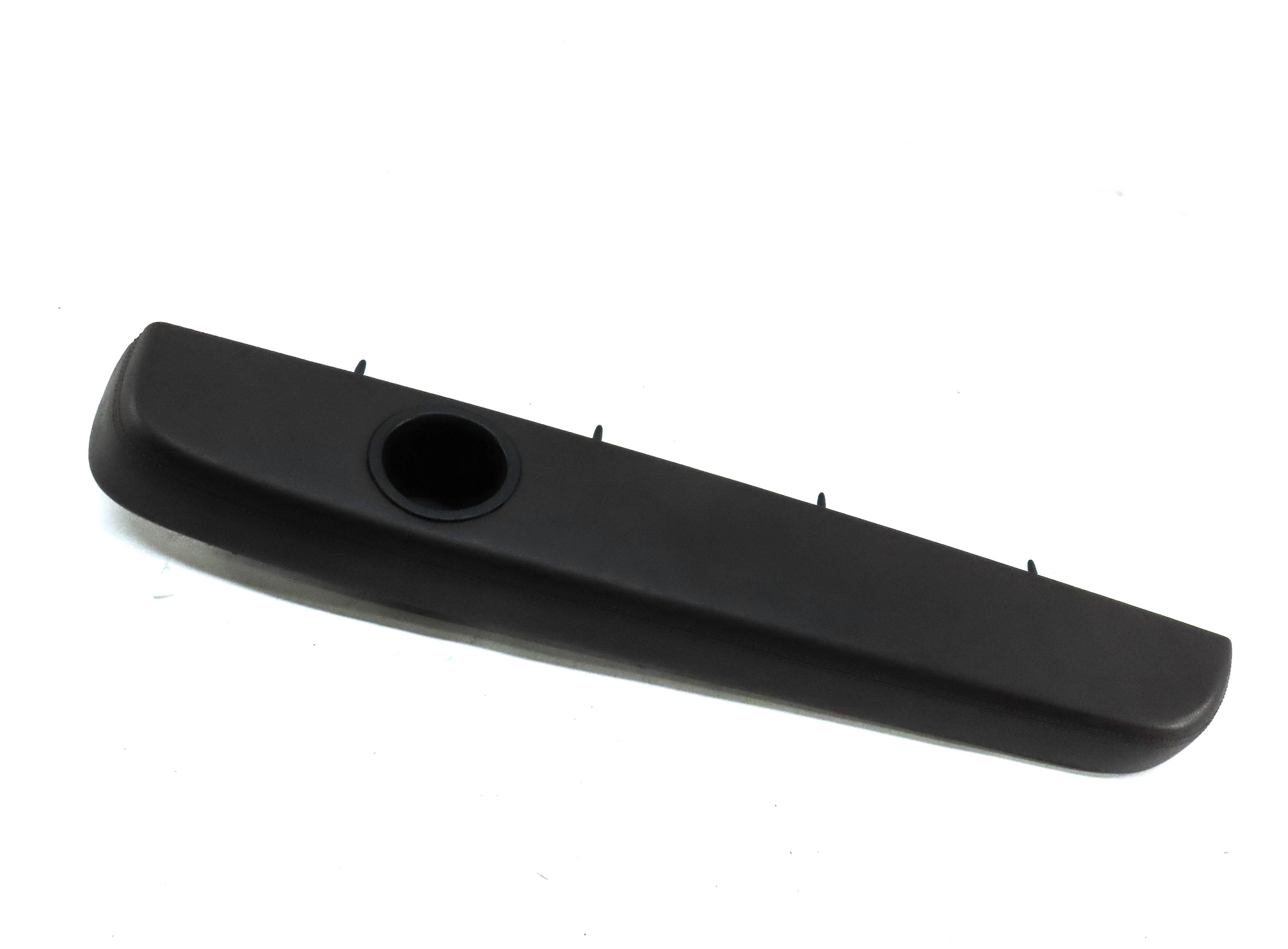 2014 MERCEDES GL550 (X166) REAR RIGHT DOOR ARMREST ARM REST DESIGNO MARON BROWN — exact item pictured