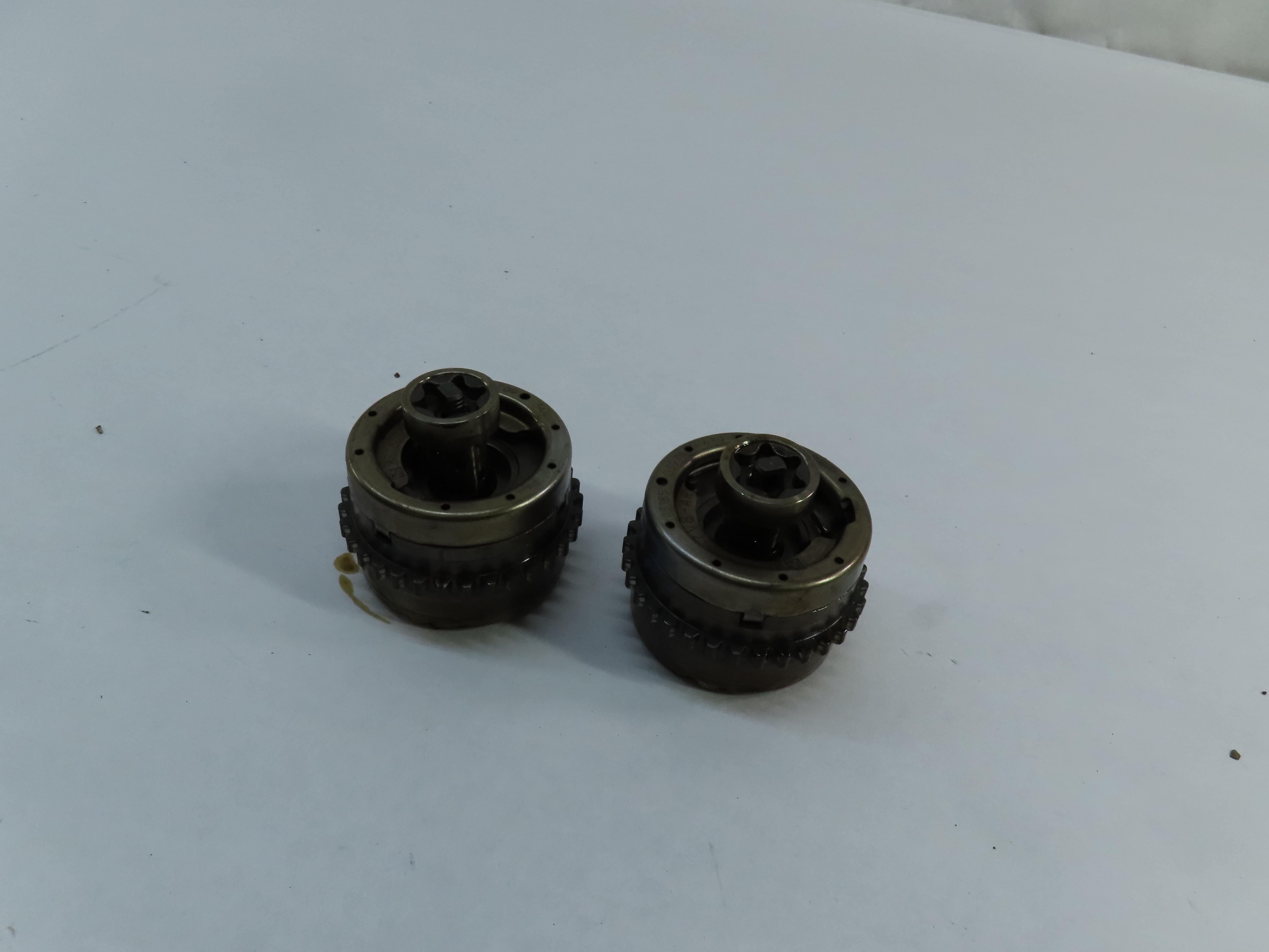 14-19 MERCEDES GL GLE GLS ML S 4.6L RIGHT CYLINDER HEAD CAMSHAFT TMING GEAR SET2 — exact item pictured