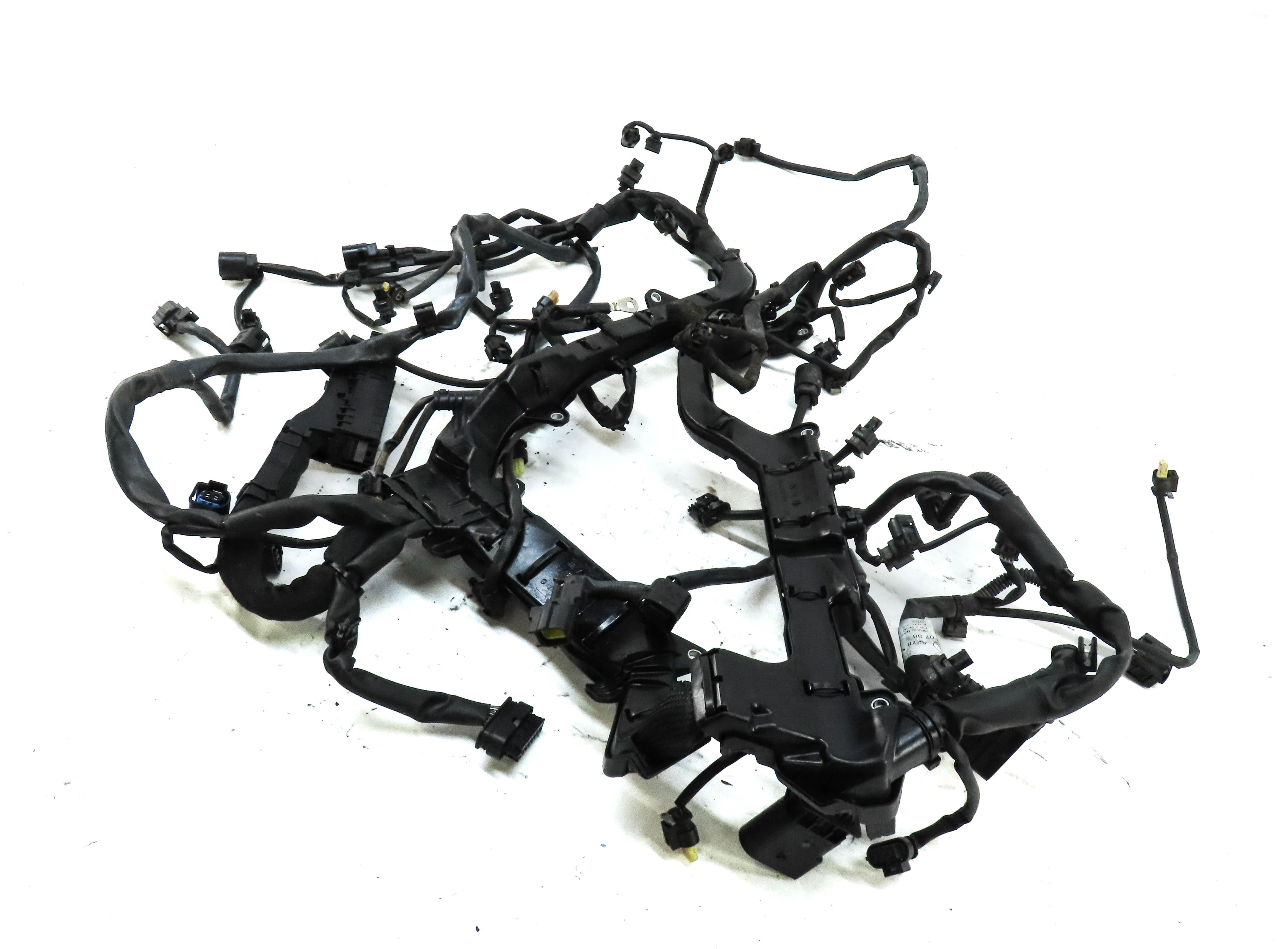 2014 MERCEDES GL550 (X166) 4.6L TURBO M278 ENGINE WIRE WIRING HARNESS 2781509320 — exact item pictured