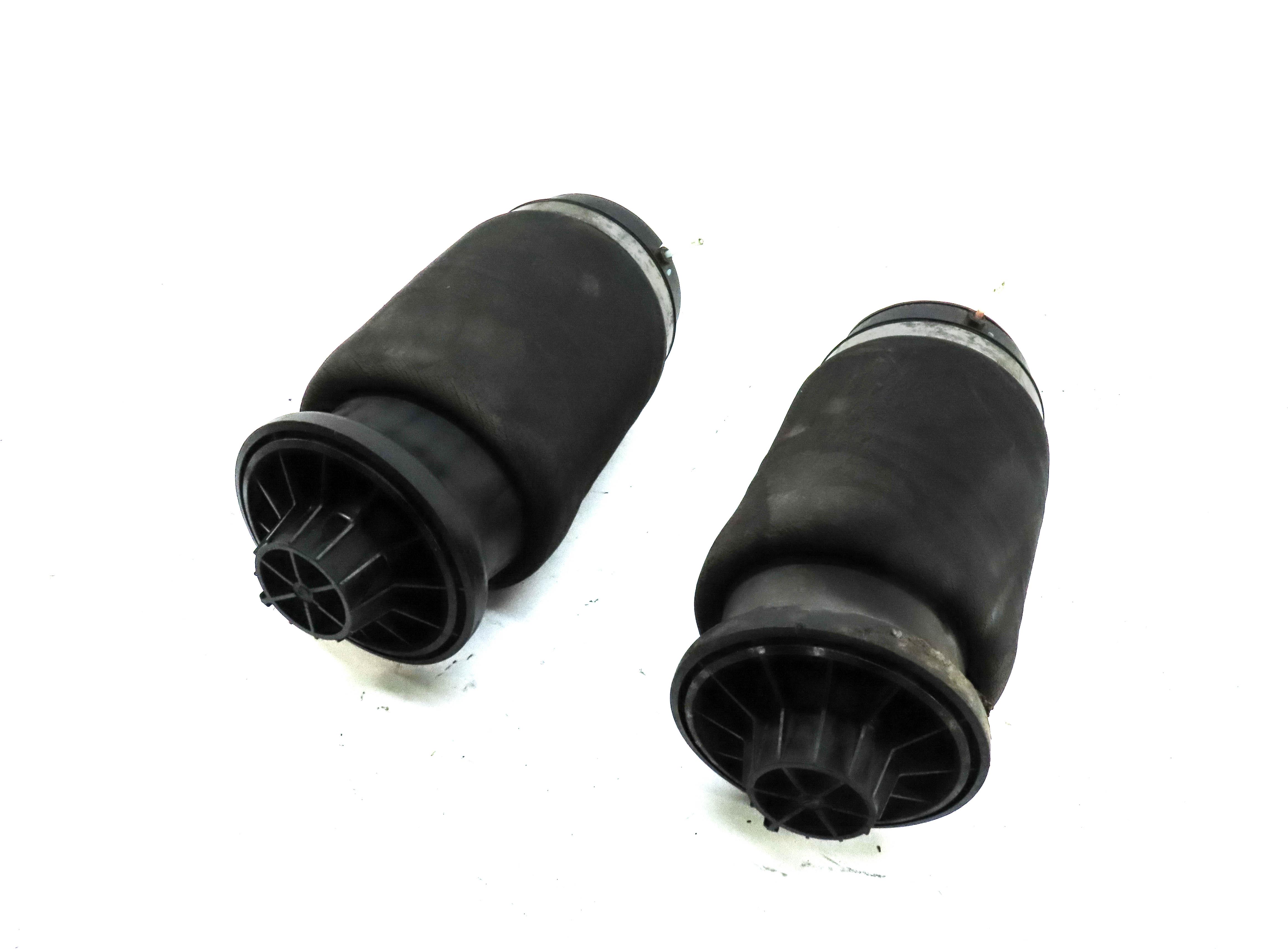 12-19 MERCEDES GL350 GL450 GL550 ML350 ML550 (W166 X166) REAR AIR SPRING SET-2 — exact item pictured