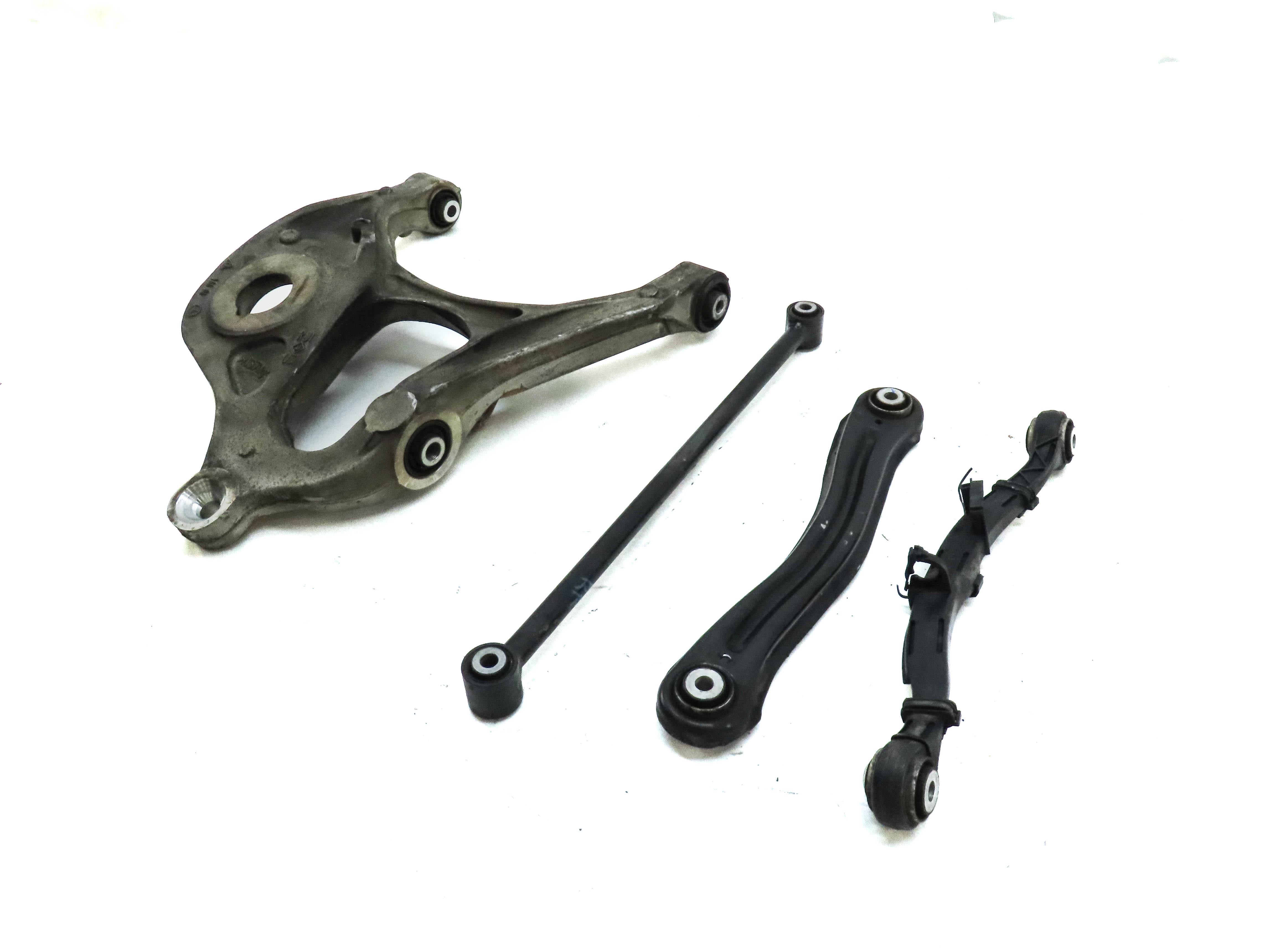 12-19 MERCEDES GL350 GL450 GL550 ML350 (W166 X166) RIGHT REAR CONTROL ARM SET 4 — exact item pictured