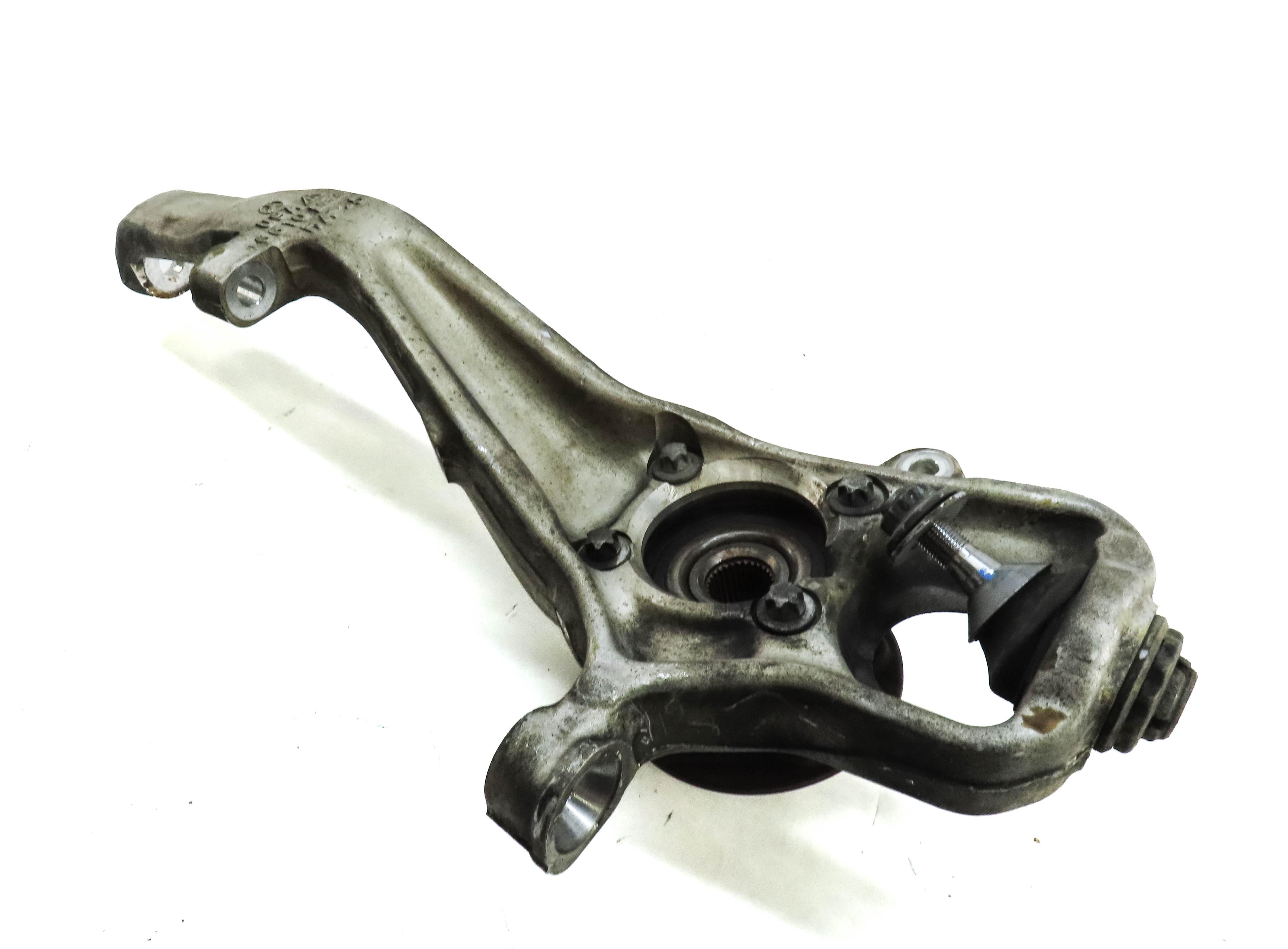 12-19 MERCEDES GL GLE GLS ML (W166 X166) FRONT RIGHT PASSENGER SPINDLE KNUCKLE — exact item pictured