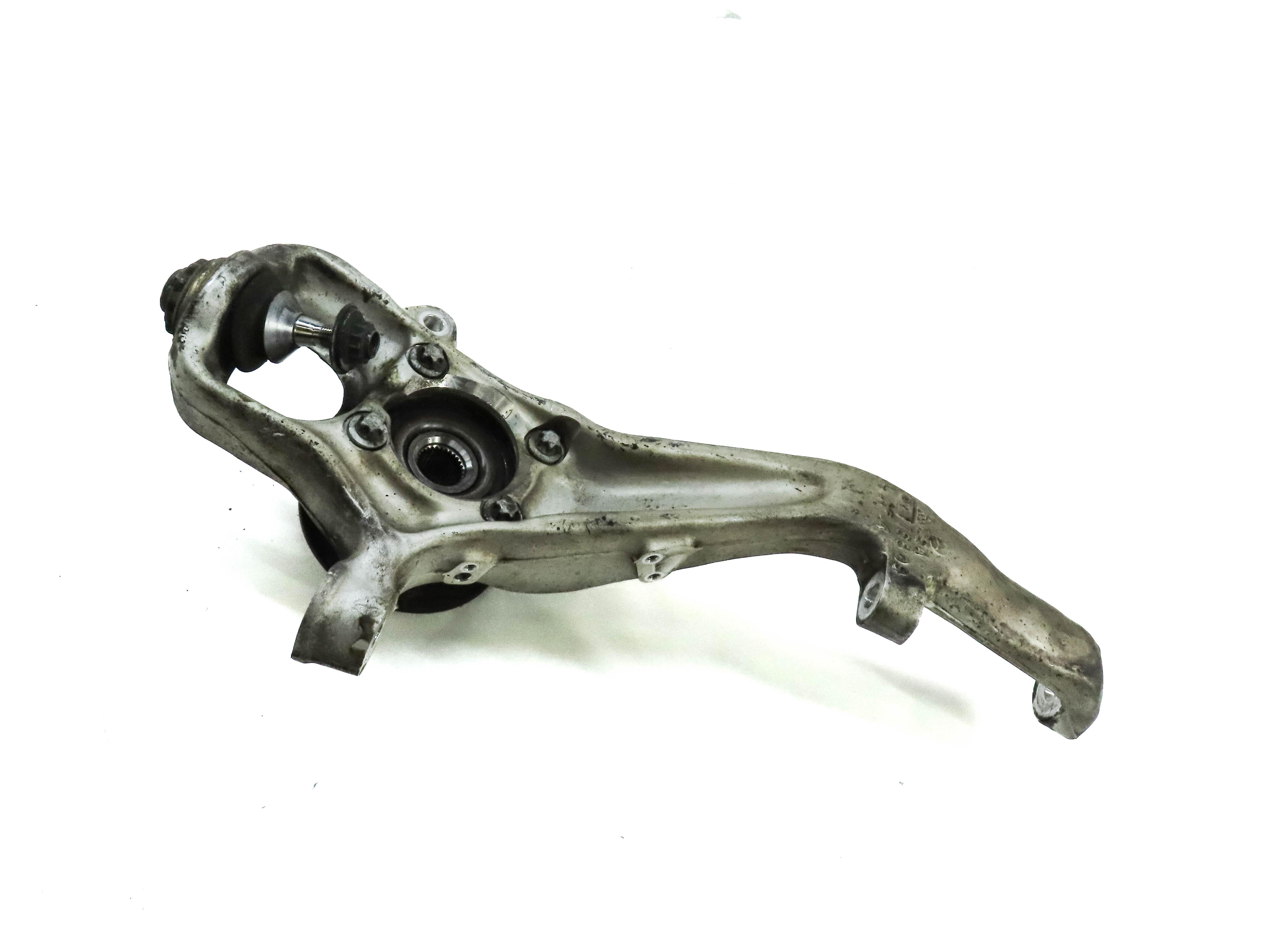 2012-2019 MERCEDES GL GLE GLS ML (W166 X166) FRONT LEFT DRIVER SPINDLE KNUCKLE — exact item pictured