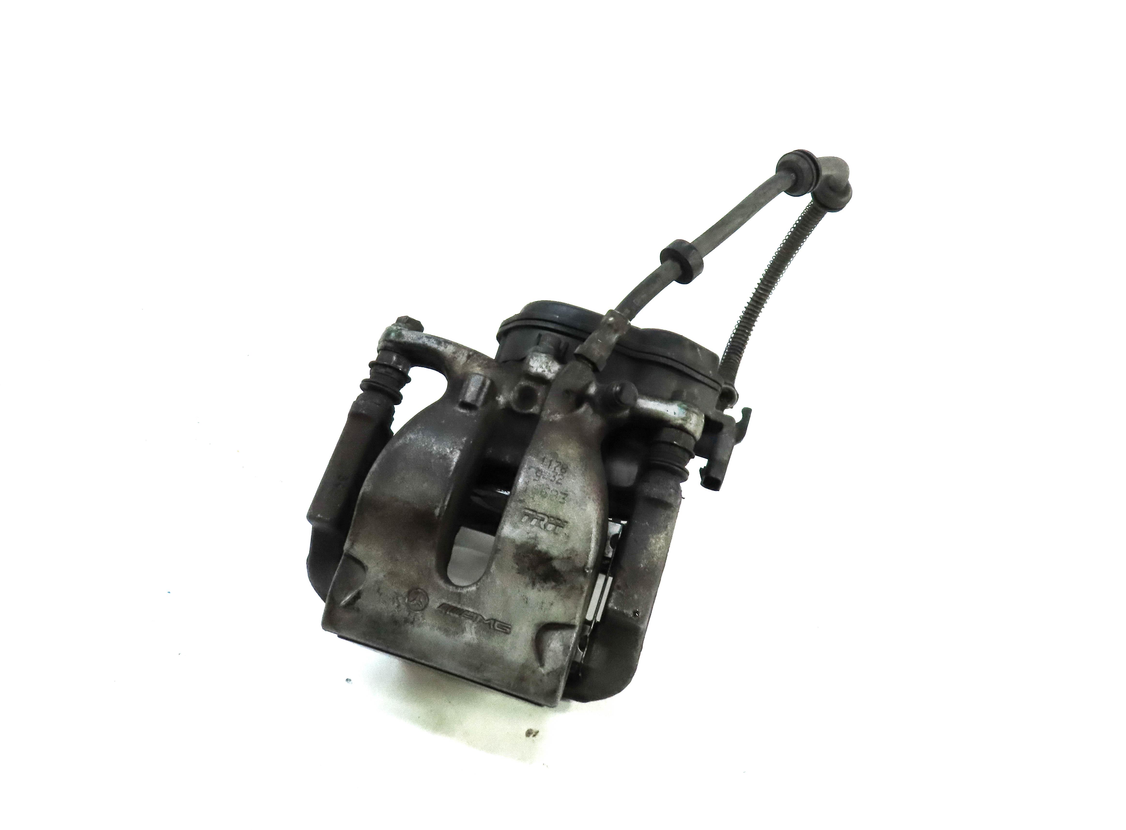 2013-2019 MERCEDES GL GLE GLS ML (W166 X166) LEFT REAR BRAKE CALIPER w/ ACTUATOR — exact item pictured