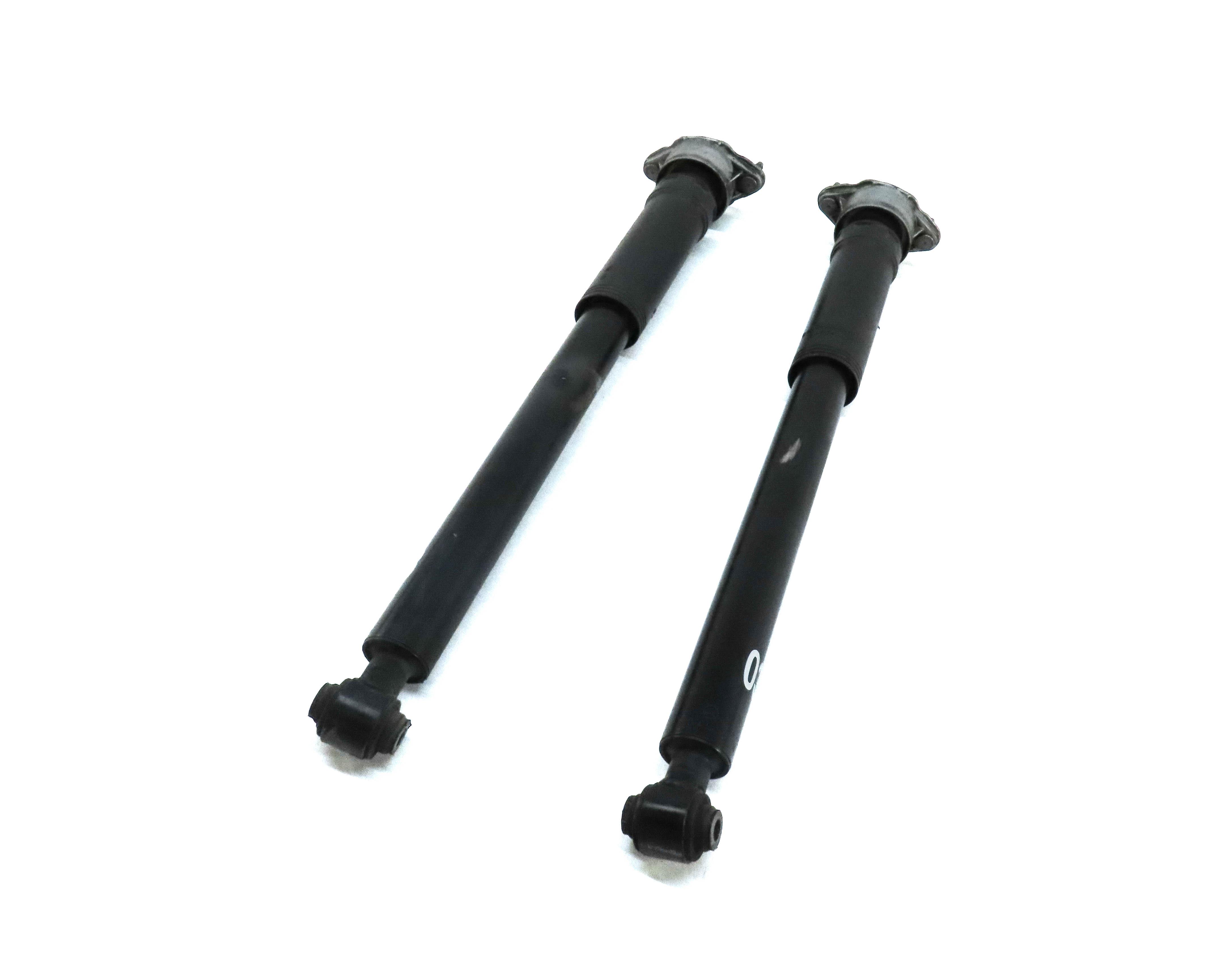 2012 MERCEDES C250 SEDAN W204 REAR LEFT & RIGHT SPORT SUSPENSION SHOCK STRUT SET — exact item pictured