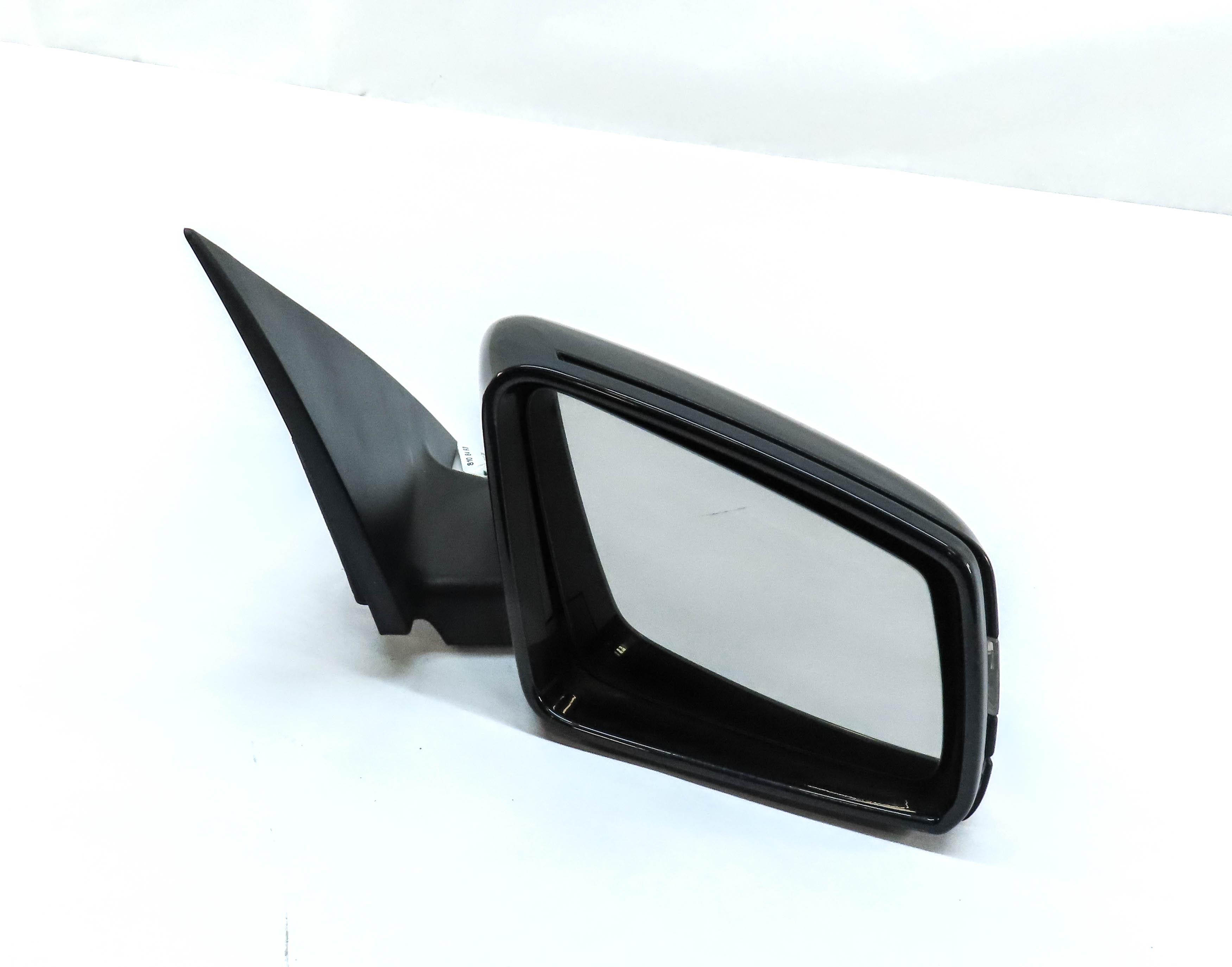 12-14 MERCEDES C-CLASS (W204) RIGHT HEATED AUTODIM MEMORY DOOR MIRROR (BLACK) — exact item pictured
