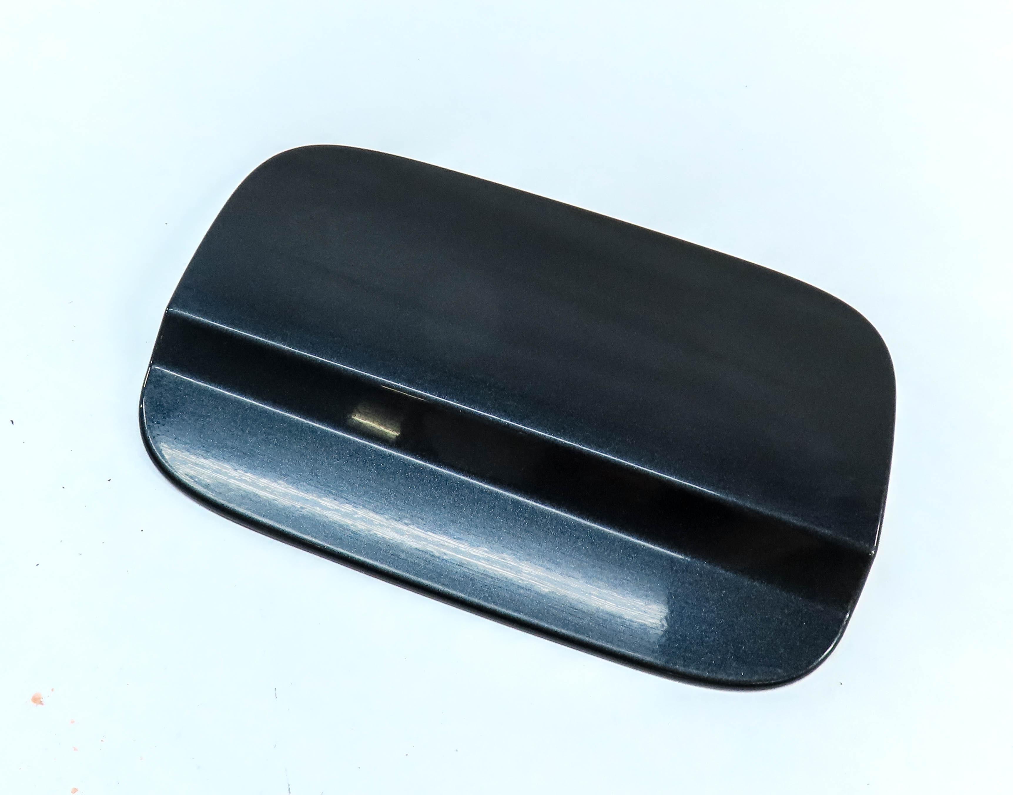 2008-2014 MERCEDES C250 C300 C350 C63 (W204) FUEL TANK DOOR (MAGNETITE BLACK) — exact item pictured