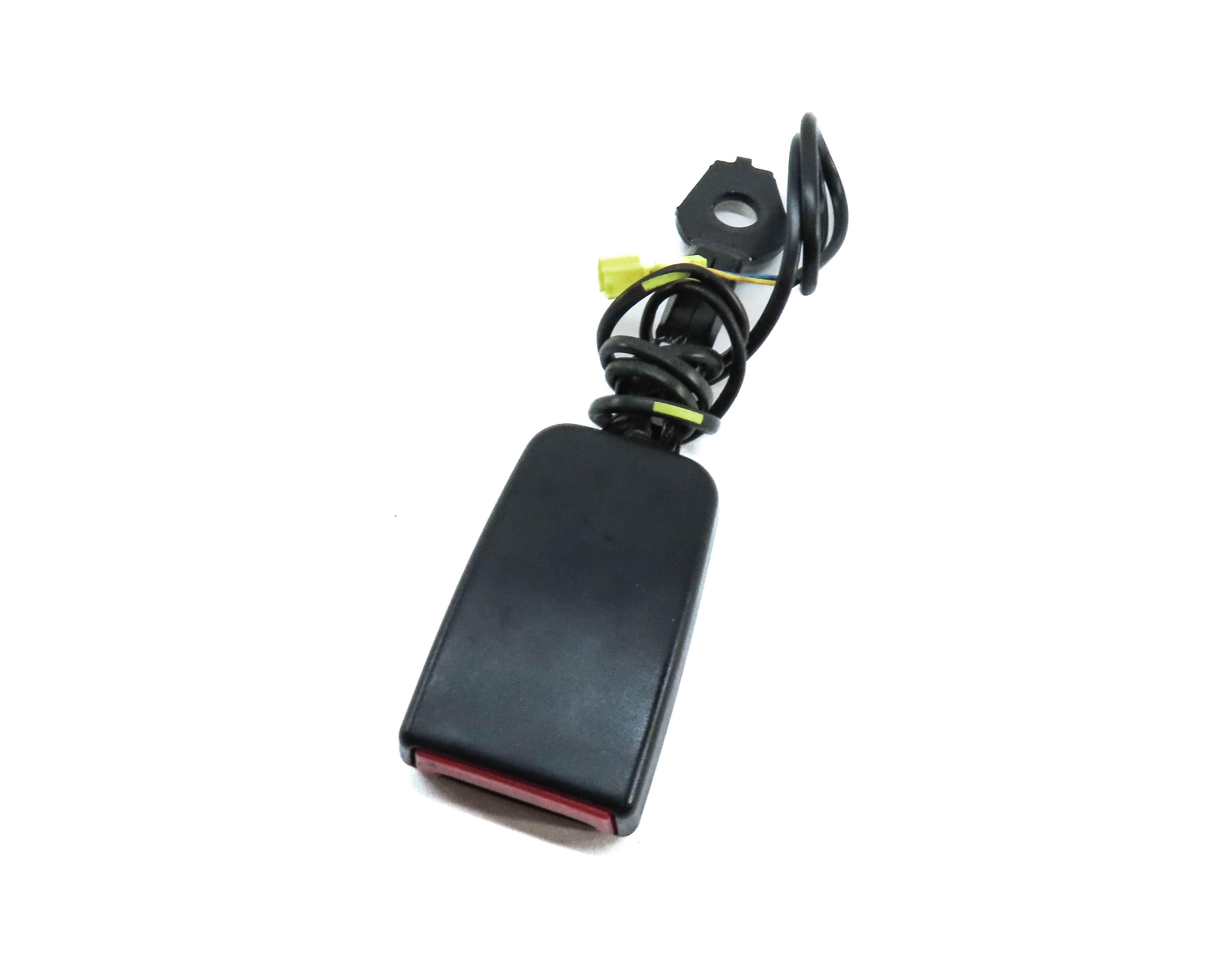 09-15 MERCEDES C GLK CLASS (X204 W204) FRONT RIGHT PASSENGER SEATBELT RECEIVER — exact item pictured