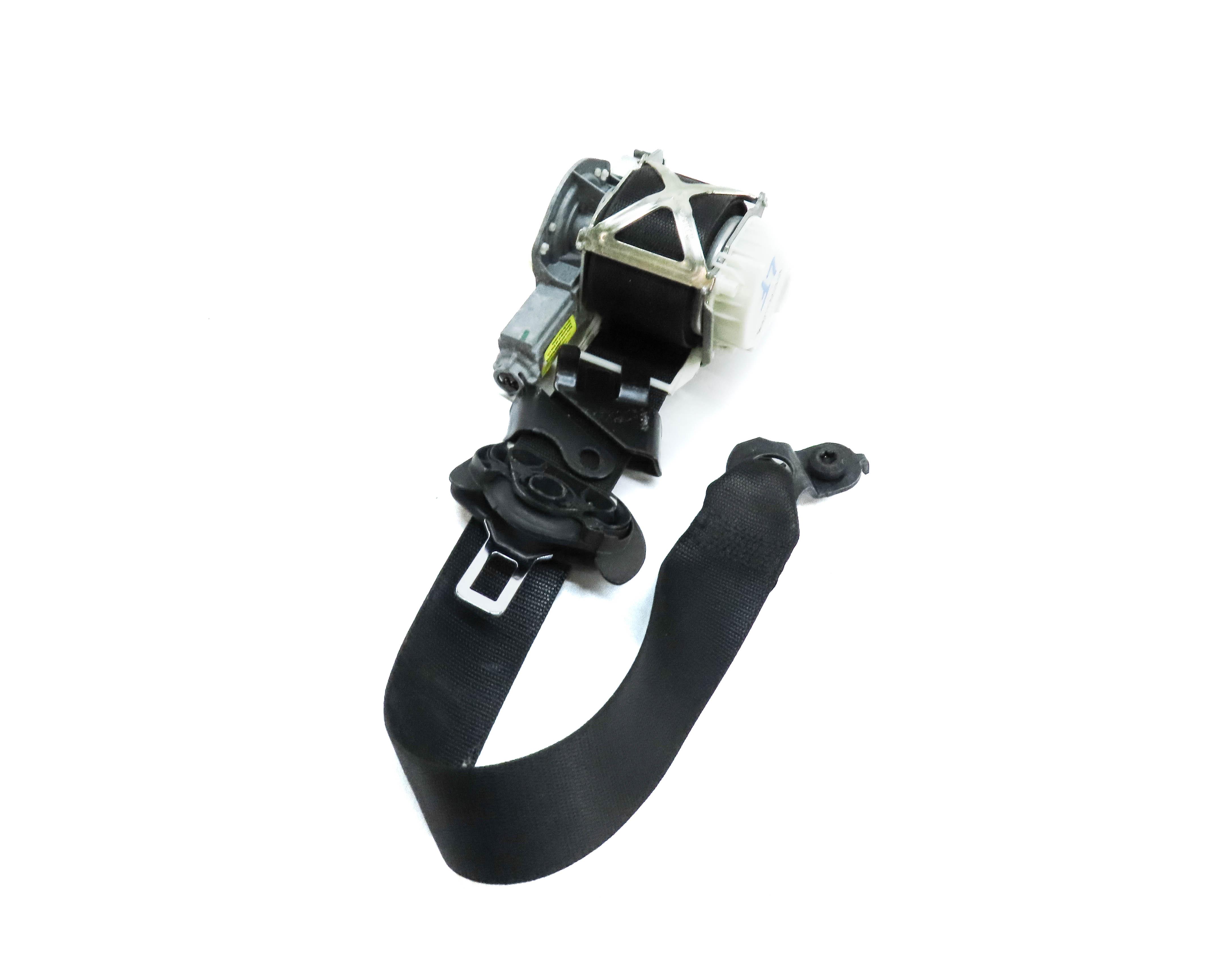12-14 MERCEDES C-CLASS W204 SEDAN FRONT LEFT DRIVER SEATBELT RETRACTOR (BLACK) — exact item pictured