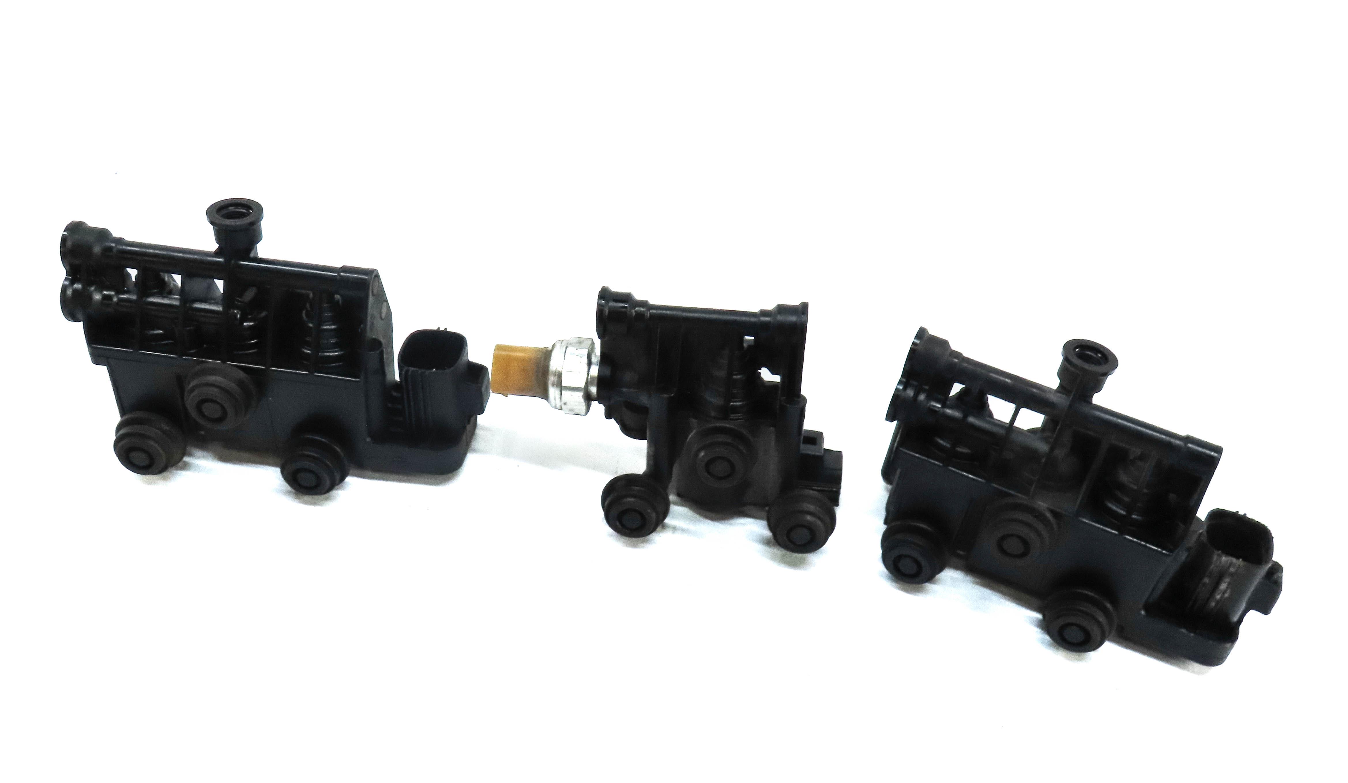 2011 LAND RANGE ROVER SPORT (L320) AIR SUSPENSION TRANSFER RELIEF VALVE SET 3 — exact item pictured
