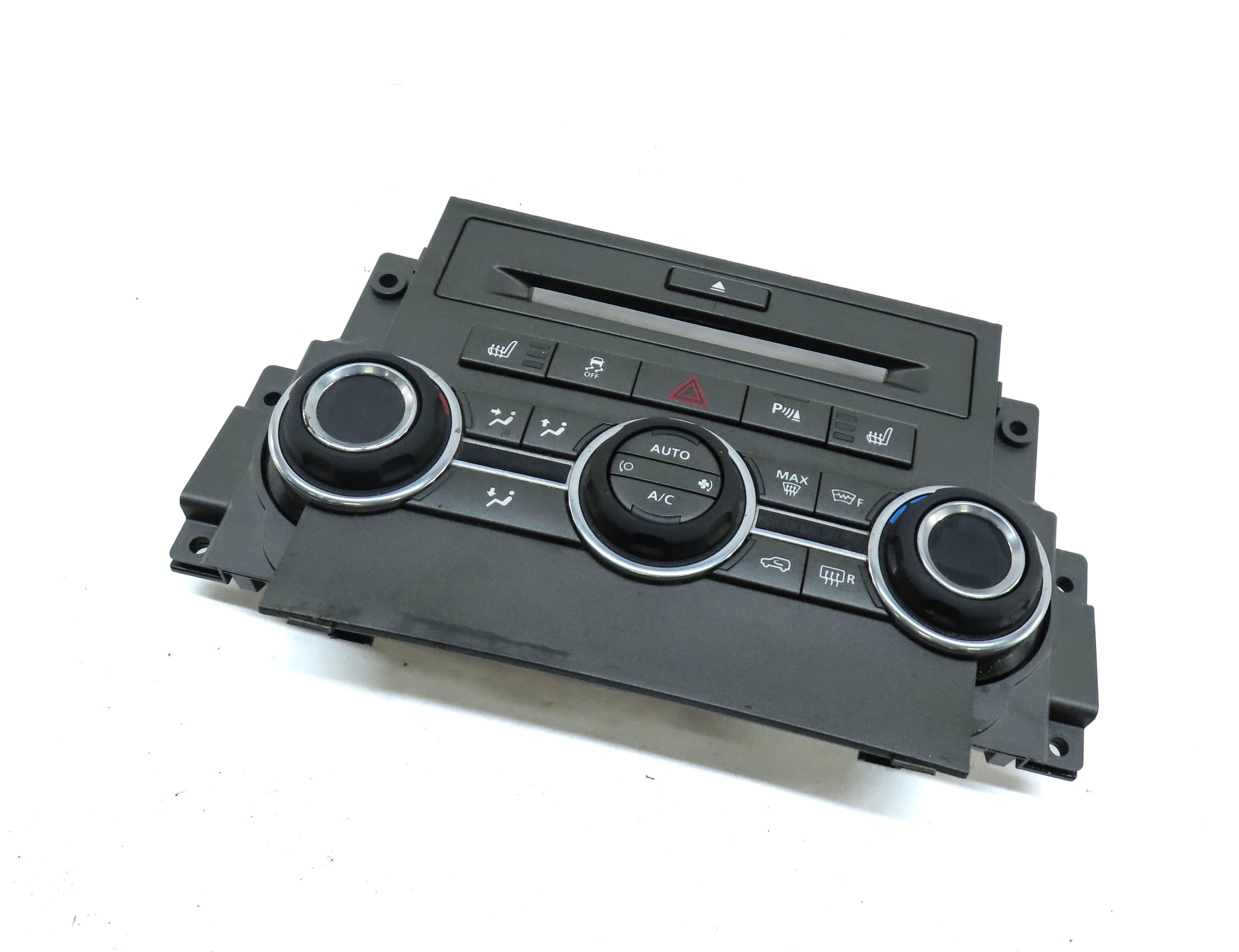 10-16 LR4 / RANGE ROVER SPORT (L320) FRONT HEATER A/C TEMPERATURE CONTROL PANEL — exact item pictured