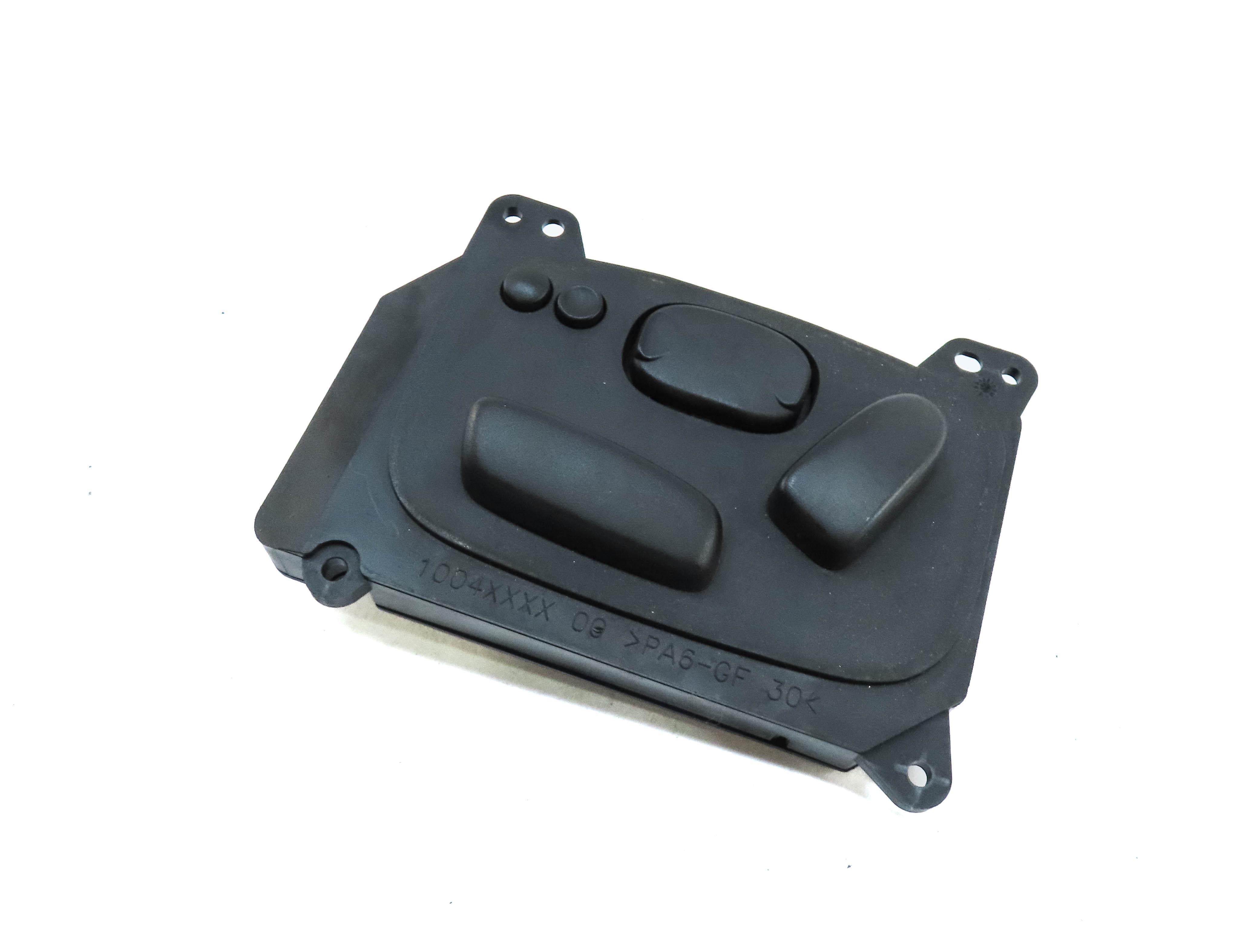 2011 LAND RANGE ROVER SPORT (L320) FRONT LEFT DRIVER SEAT ADJUST SWITCH (BLACK) — exact item pictured
