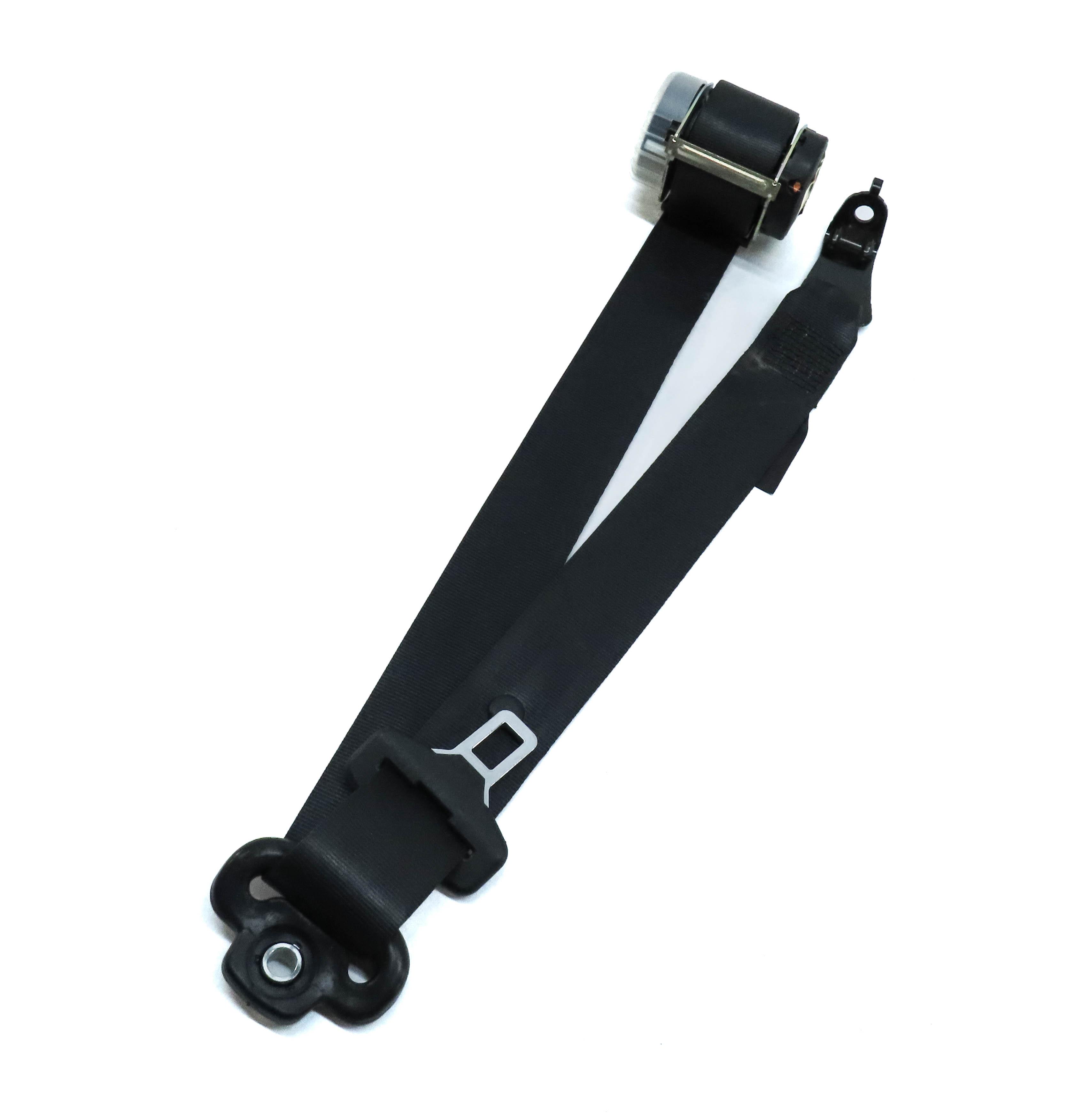 2011 LAND RANGE ROVER SPORT (L320) REAR LEFT 2ND ROW SEATBELT RETRACTOR (BLACK) — exact item pictured