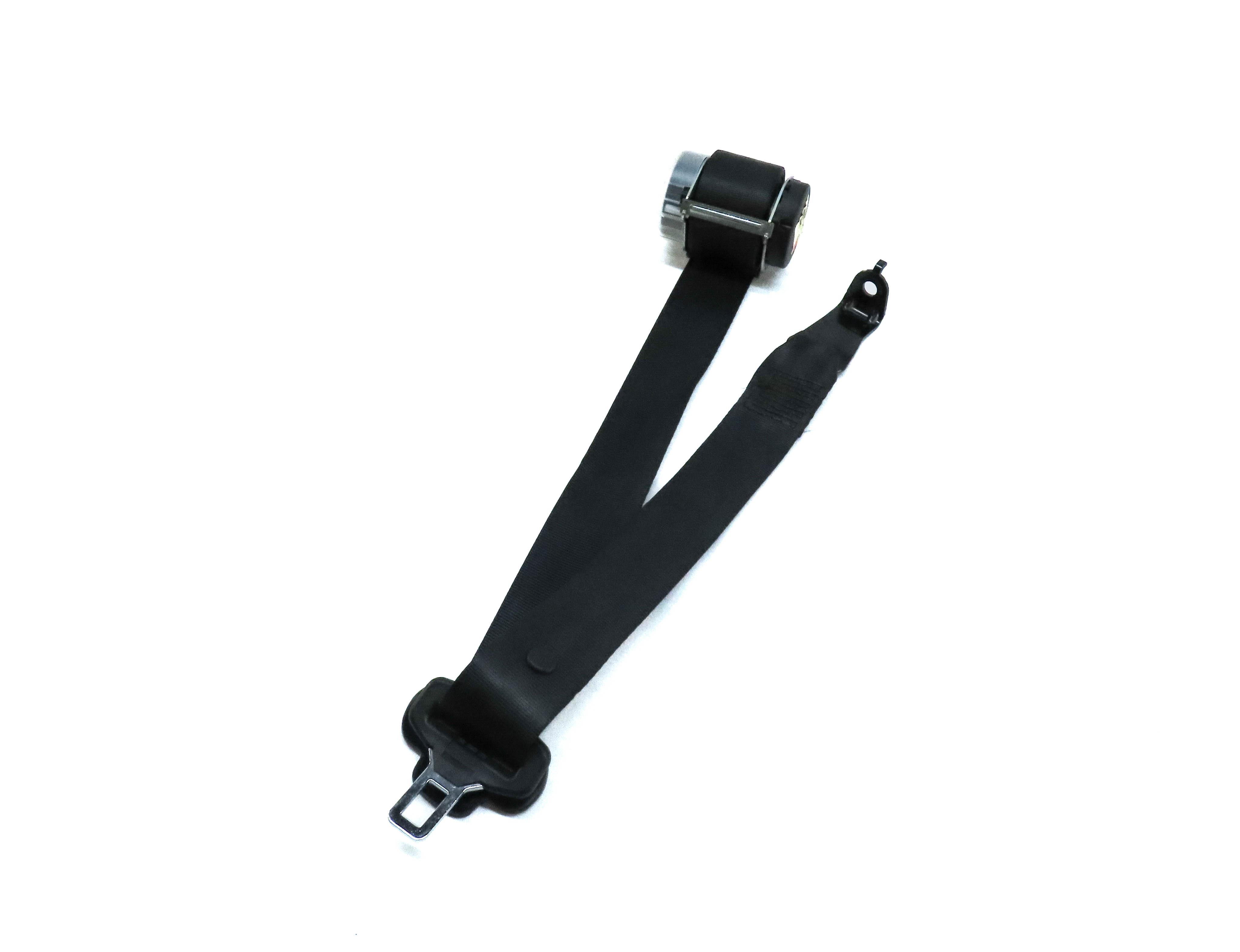 2011 LAND RANGE ROVER SPORT (L320) REAR RIGHT 2ND ROW SEATBELT RETRACTOR (BLACK) — exact item pictured