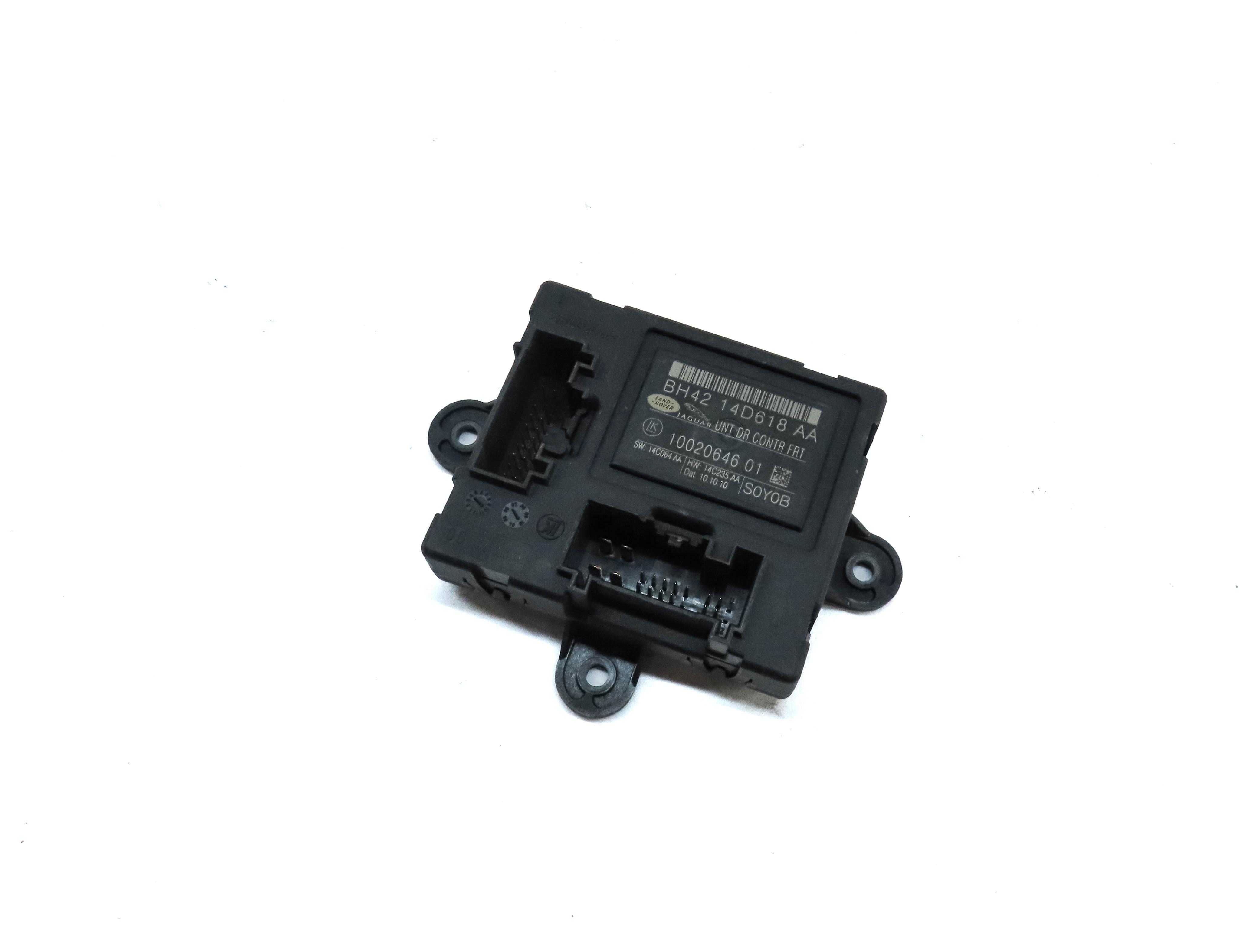 2010-2013 RANGE ROVER SPORT (L320) LEFT FRONT DRIVER DOOR CONTROL MODULE — exact item pictured
