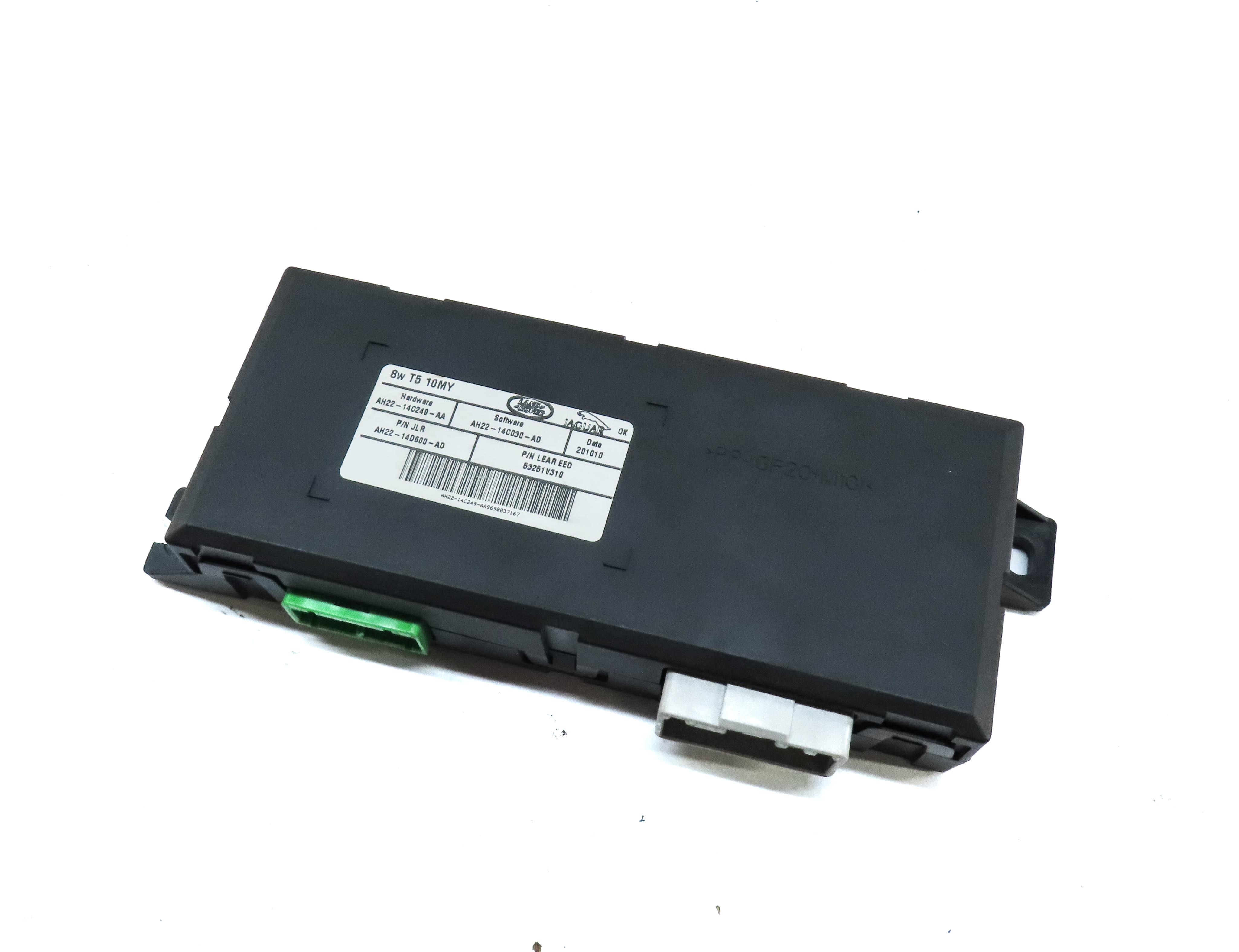 2010-2011 RANGE ROVER SPORT (L320) FRONT MEMORY SEAT CONTROL MODULE — exact item pictured
