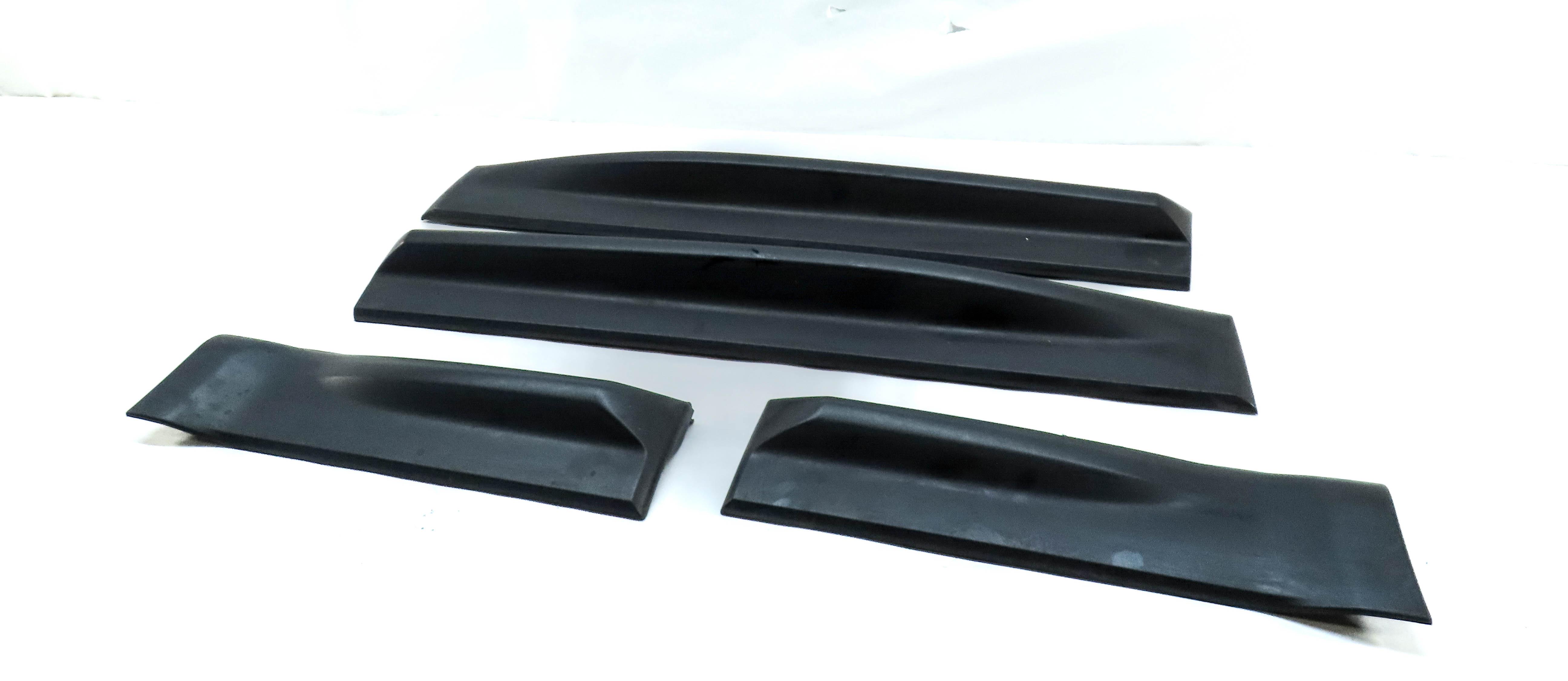 2011 RANGE ROVER SPORT L320 FRONT REAR LEFT RIGHT LOWER DOOR MOULDING TRIM SET 4 — exact item pictured