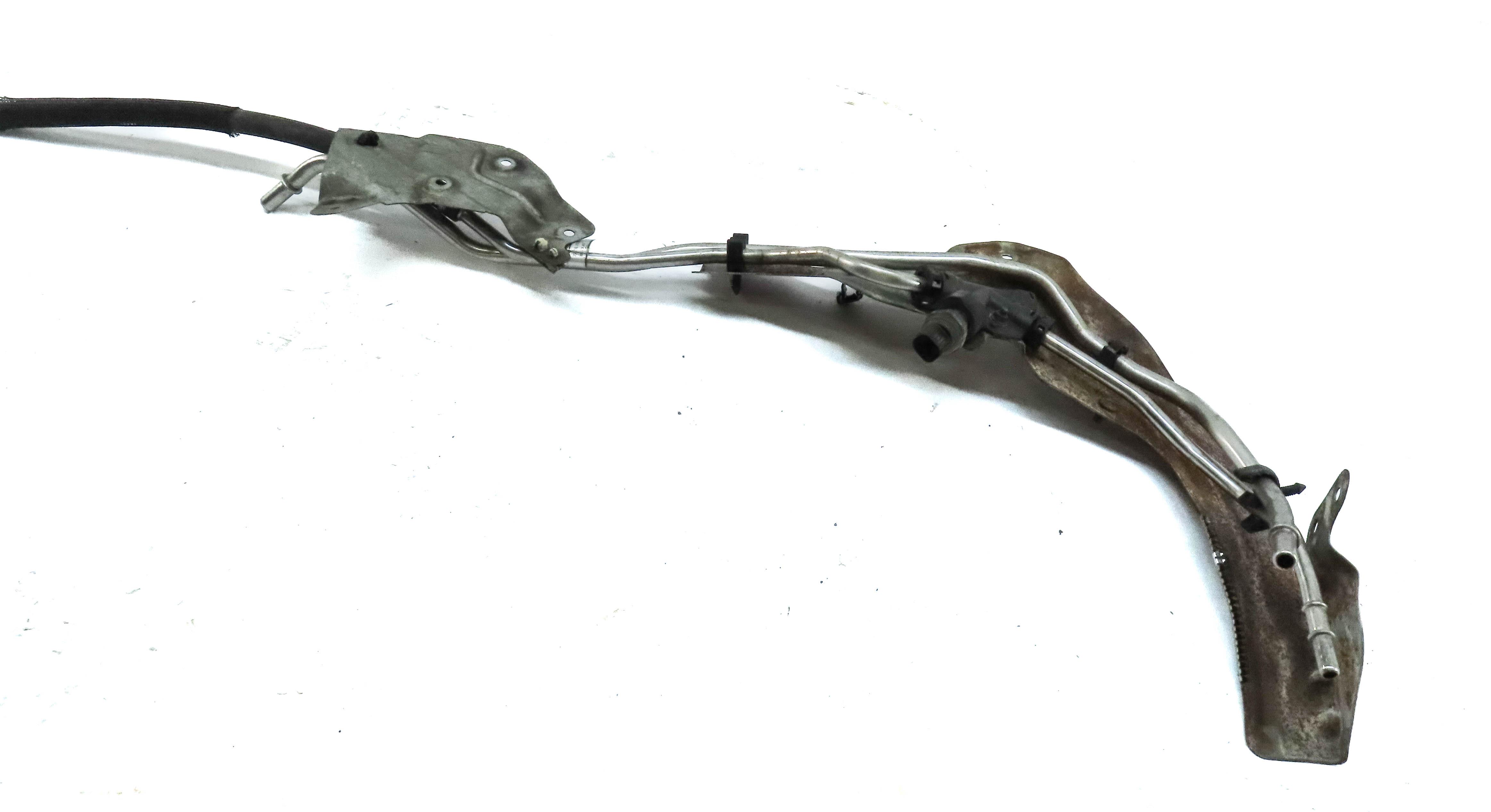 2011 RANGE ROVER SPORT (L320) 5.0L SUPER ENGINE FUEL VAPOR FEED LINES & BRACKET — exact item pictured
