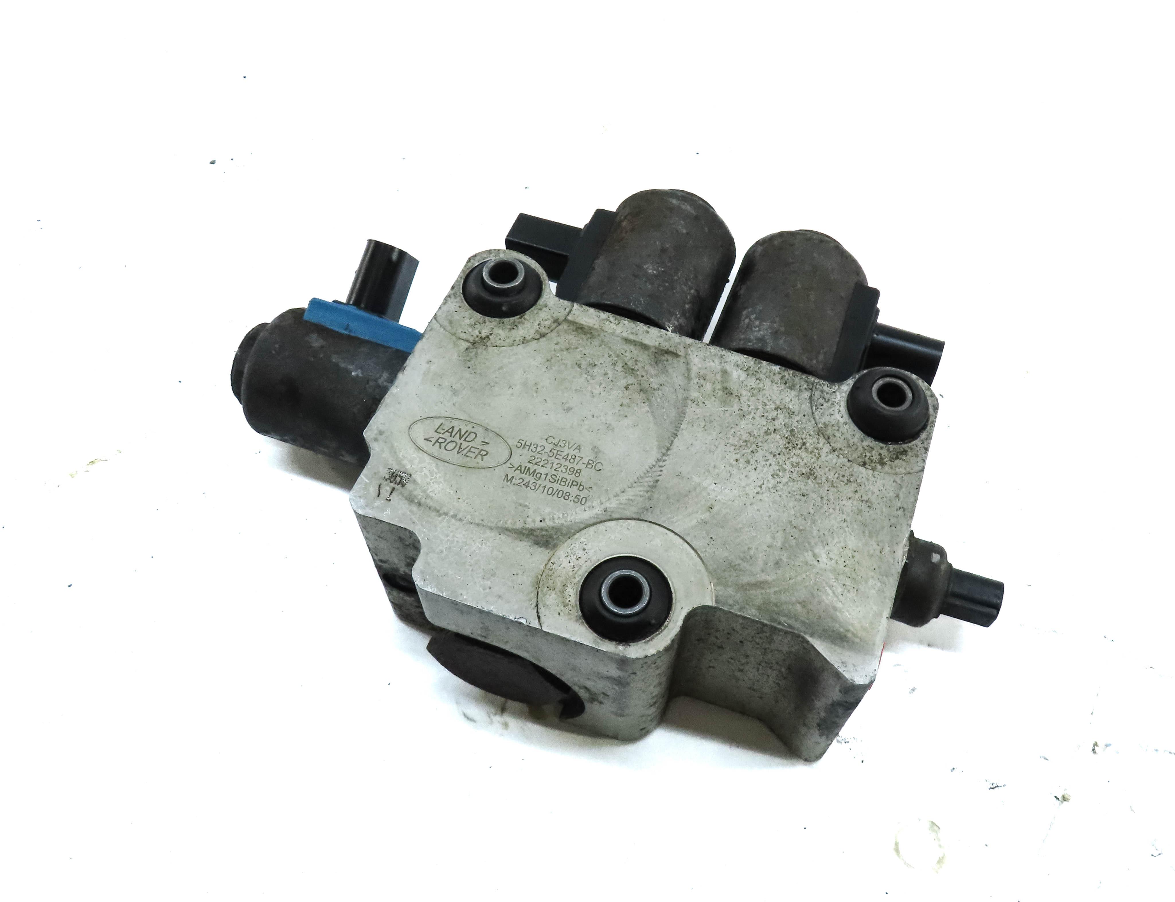 2011 LAND RANGE ROVER SPORT (L320) ARC ACTIVE ROLL CONTROL HYDRAULIC VALVE BLOCK — exact item pictured