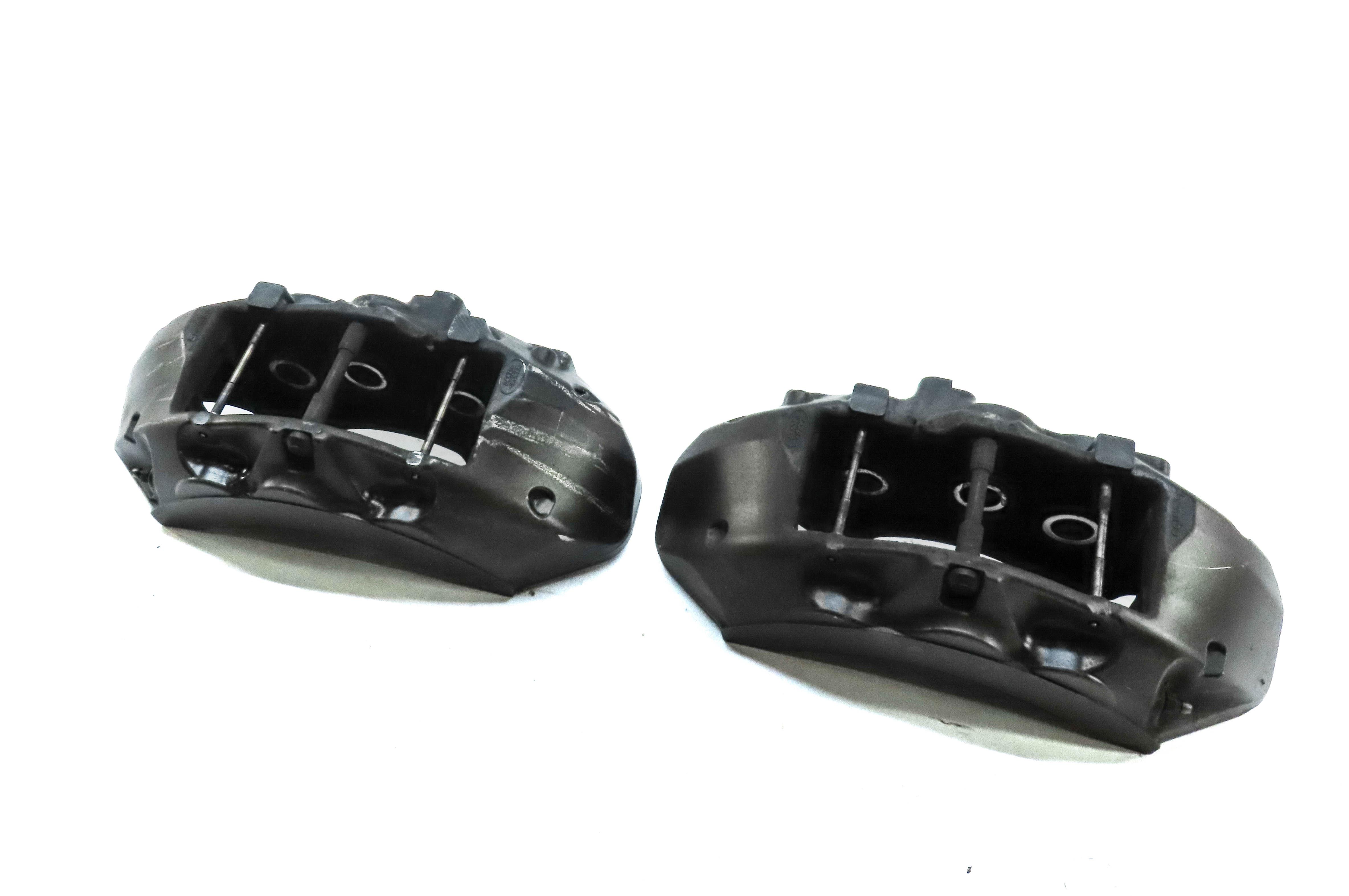 10-13 RANGE ROVER SPORT (L320) SUPERCHARGED - FRONT BRAKE CALIPER SET-2 (BREMBO) — exact item pictured