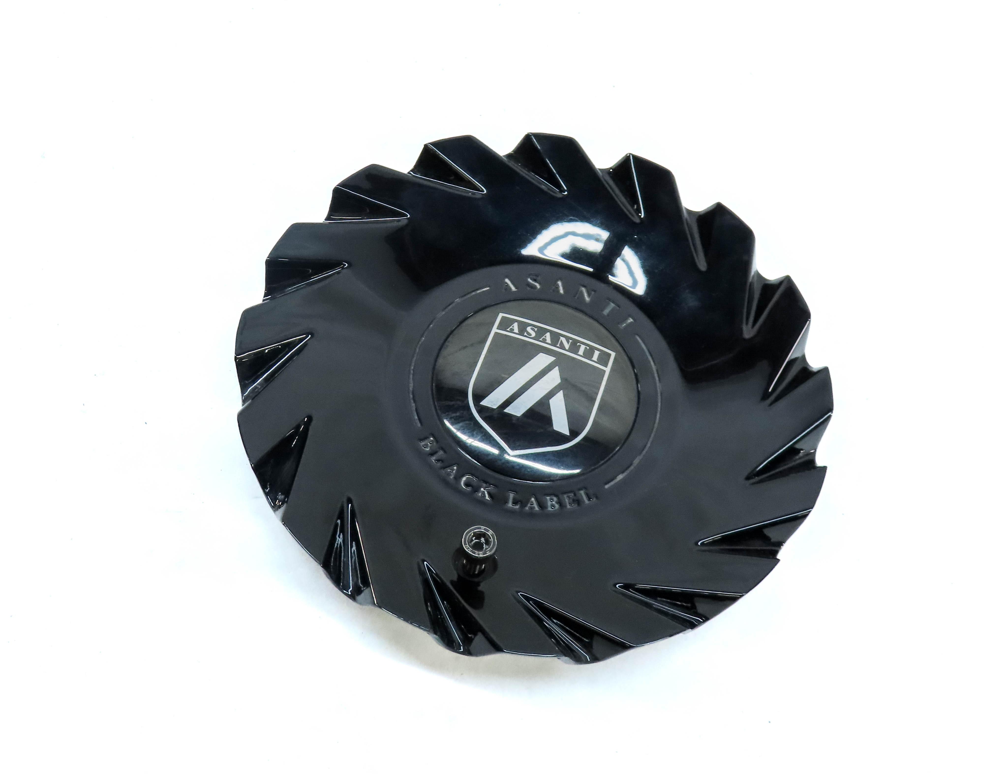 2011 LAND RANGE ROVER SPORT (L320) ASANTI BLACK LABEL CENTER WHEEL HUB CAP — exact item pictured
