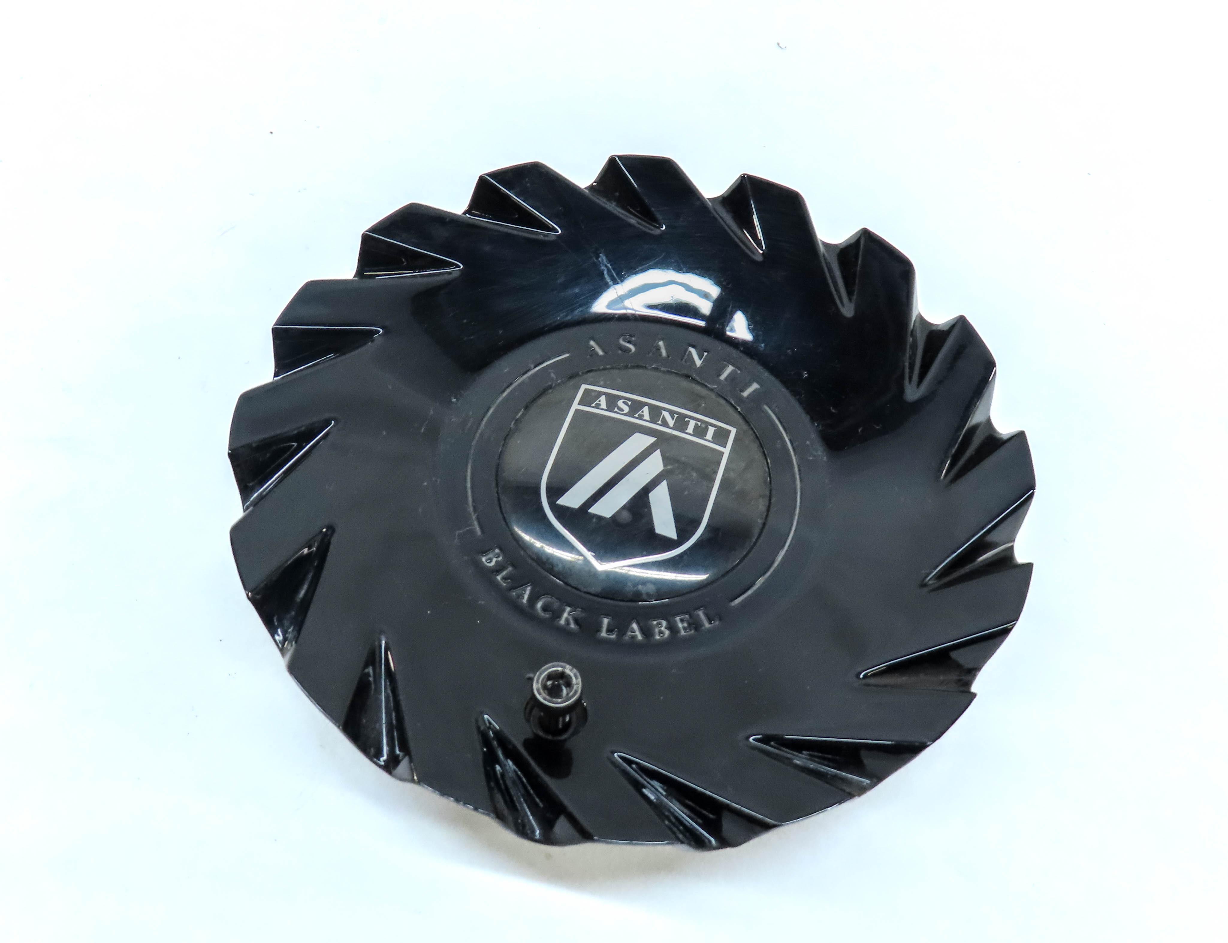 2011 LAND RANGE ROVER SPORT (L320) ASANTI BLACK LABEL CENTER WHEEL HUB CAP — exact item pictured