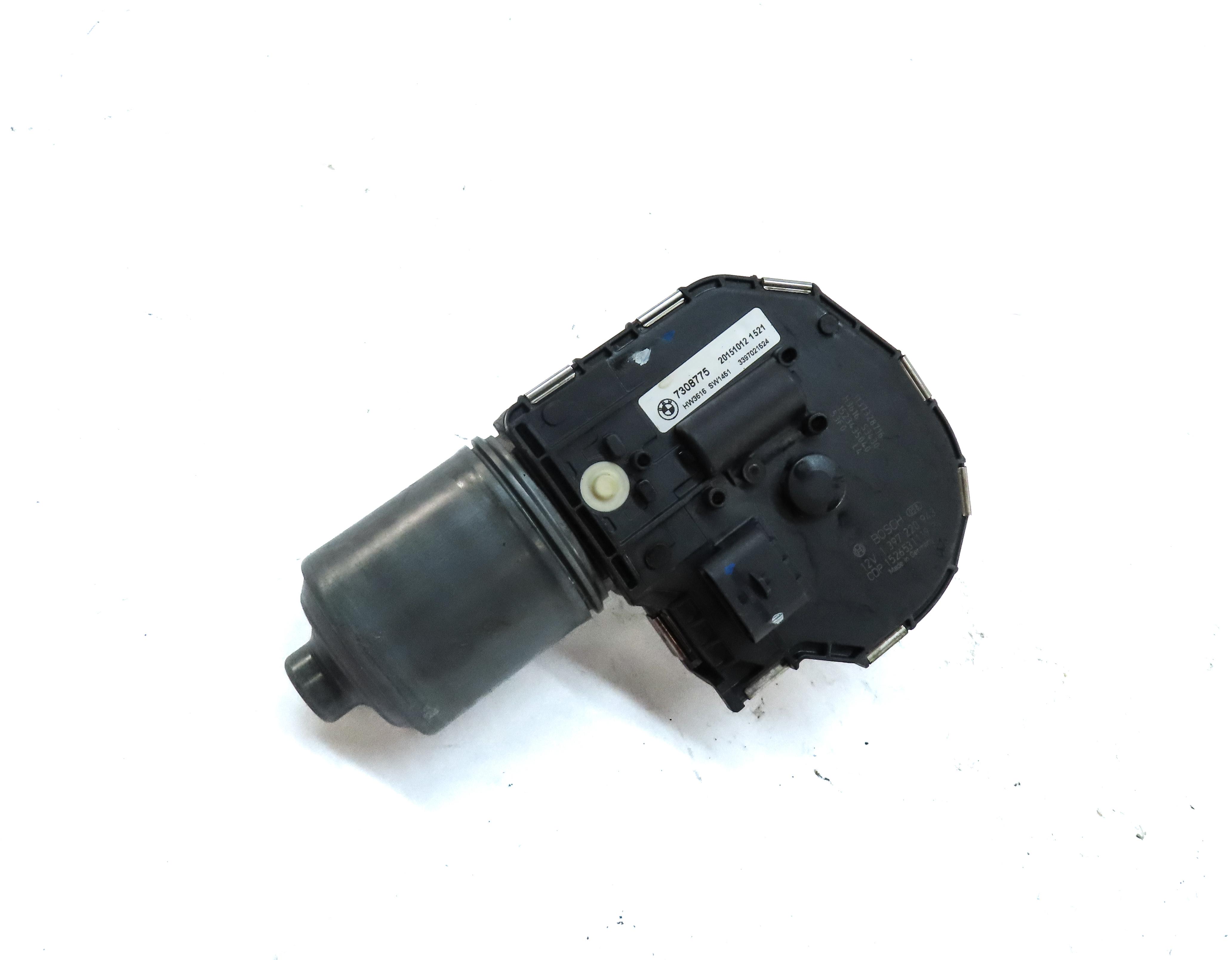 2012-2019 BMW 640i 650i M6 (F06 F12 F13) FRONT WINDSHIELD WIPER MOTOR — exact item pictured