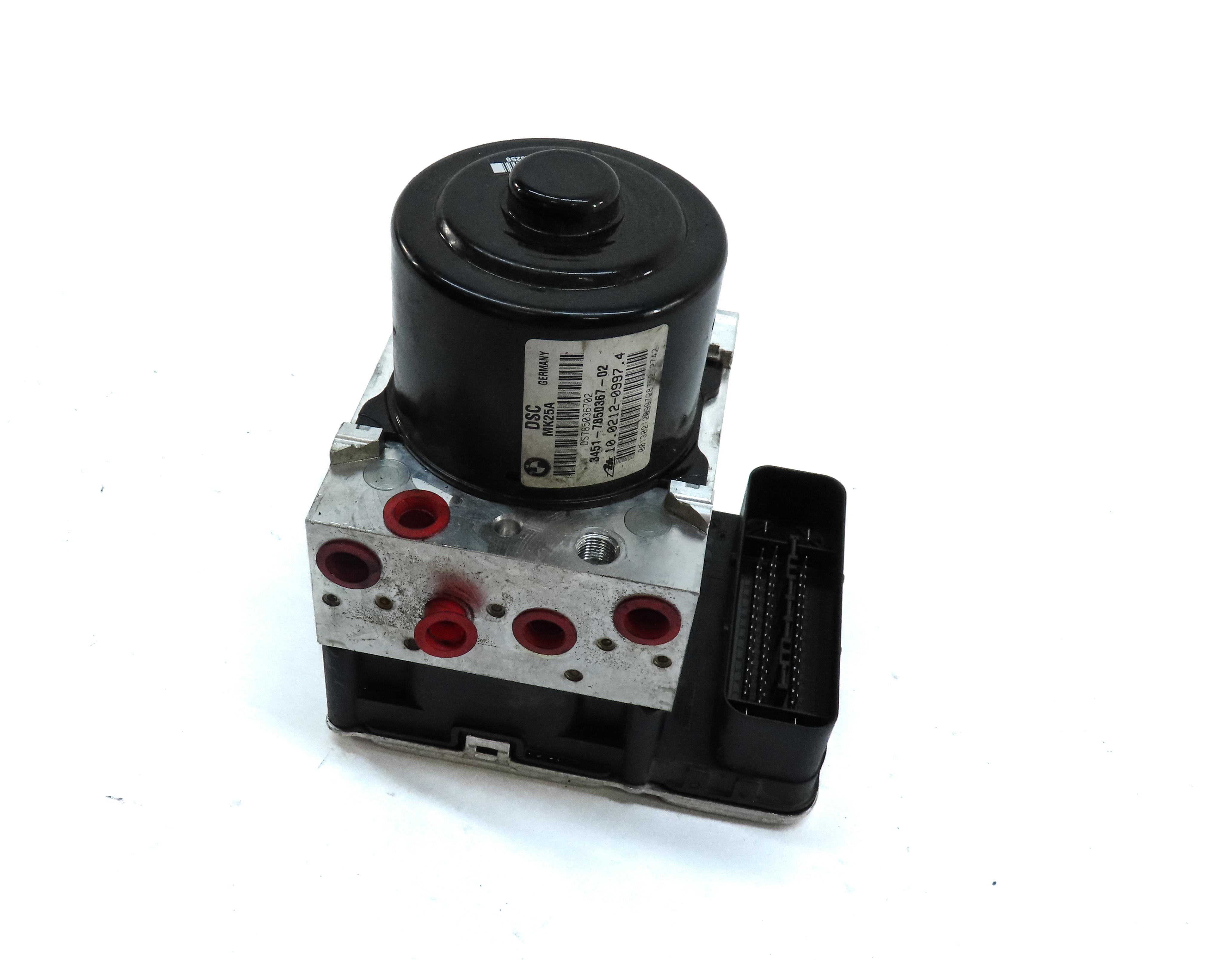 2012-2019 BMW M5 M6 ///M (F06 F10 F12 F13) DSC ABS ANTI LOCK BRAKE PUMP MODULE — exact item pictured