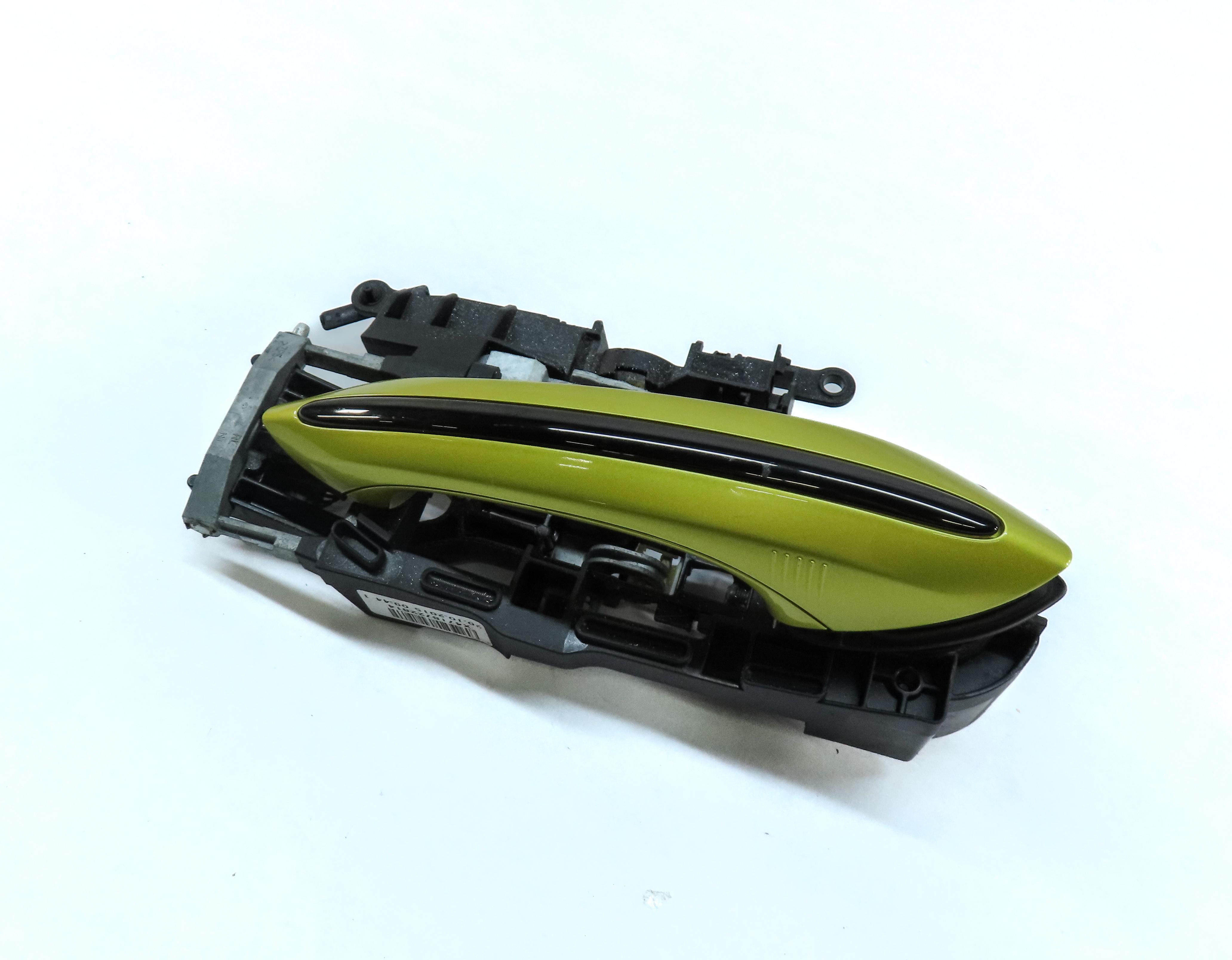 09-19 BMW 5 6 7 SERIES (F01 F07 F10 F12) RIGHT FRONT COMFORT DOOR HANDLE (GOLD) — exact item pictured