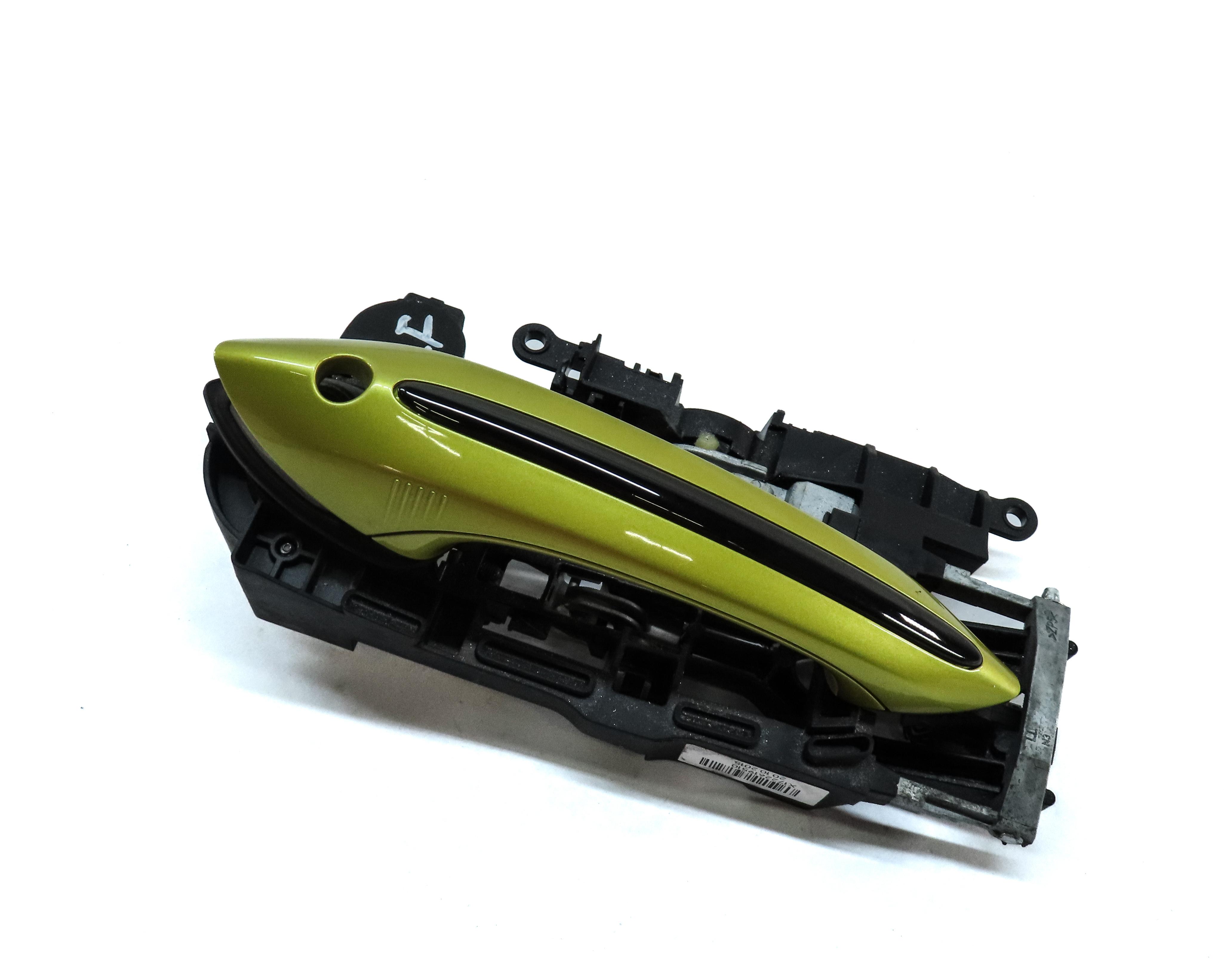 12-18 BMW 6-SERIES F12 F13 2-DOOR LEFT DRIVER COMFORT ACCESS DOOR HANDLE (GOLD) — exact item pictured