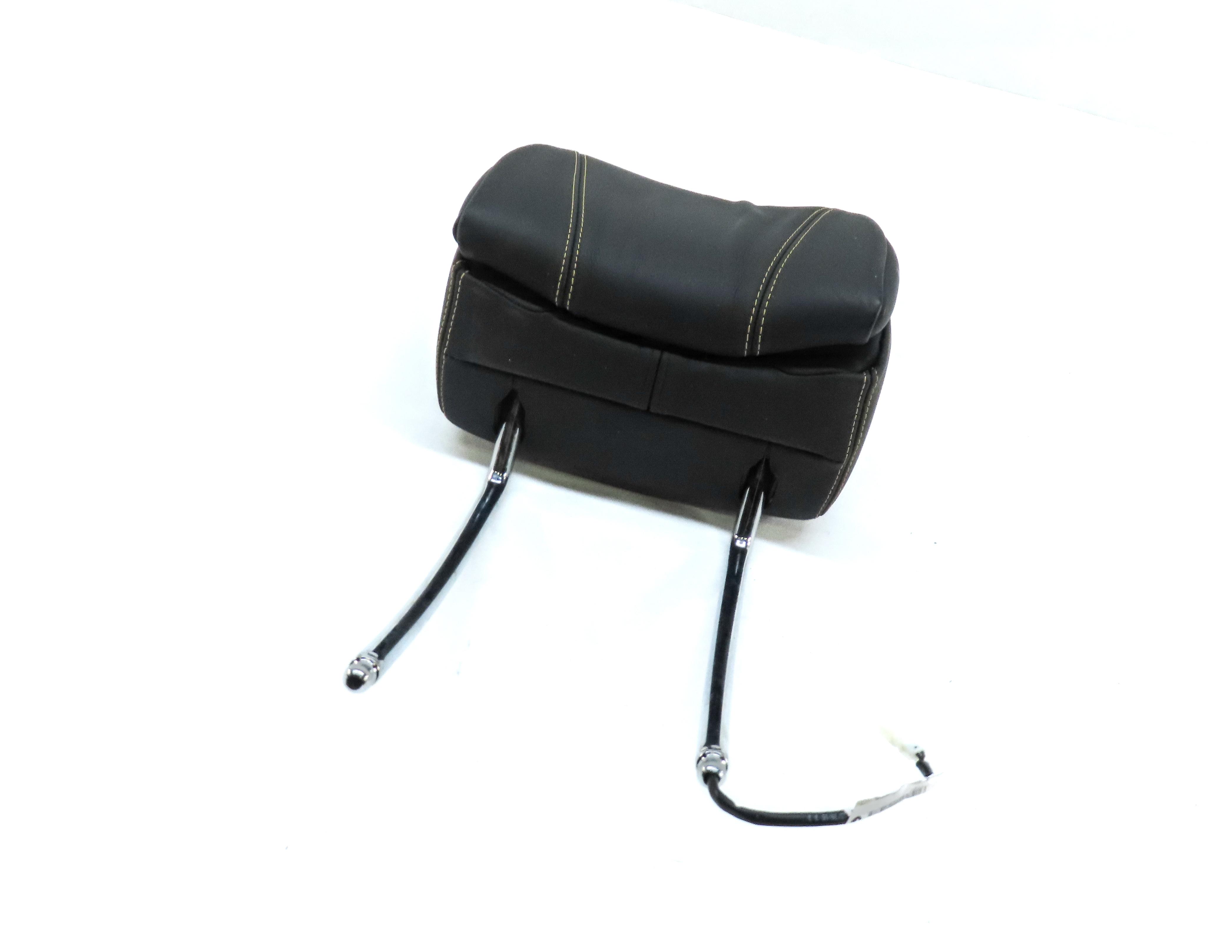 16-19 BMW M6 (F06 F12 F13) FRONT LEFT DRIVER ACTIVE SEAT HEADREST (BLACK) — exact item pictured