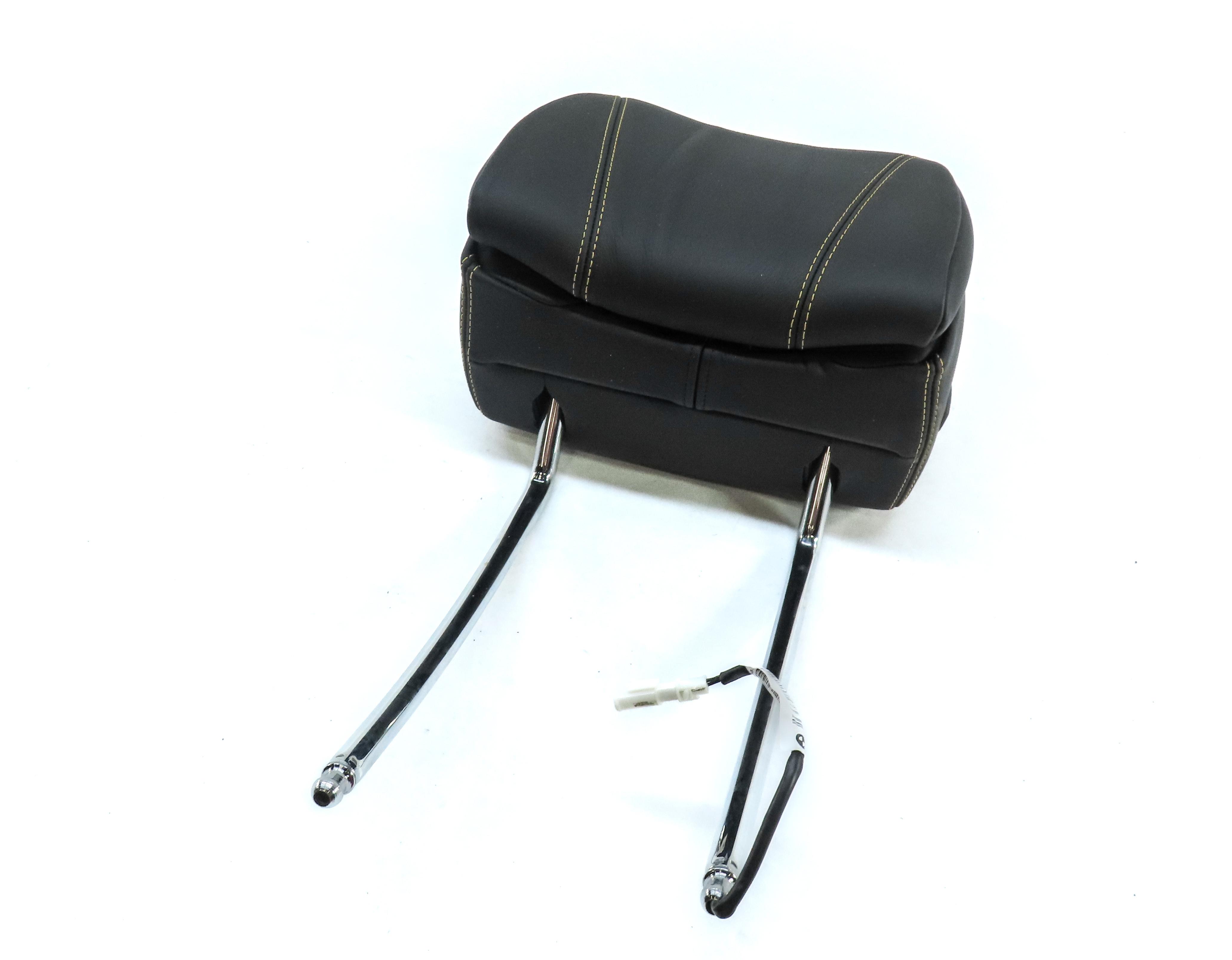 16-19 BMW M6 (F06 F12 F13) FRONT RIGHT PASSENGER ACTIVE SEAT HEADREST (BLACK) — exact item pictured