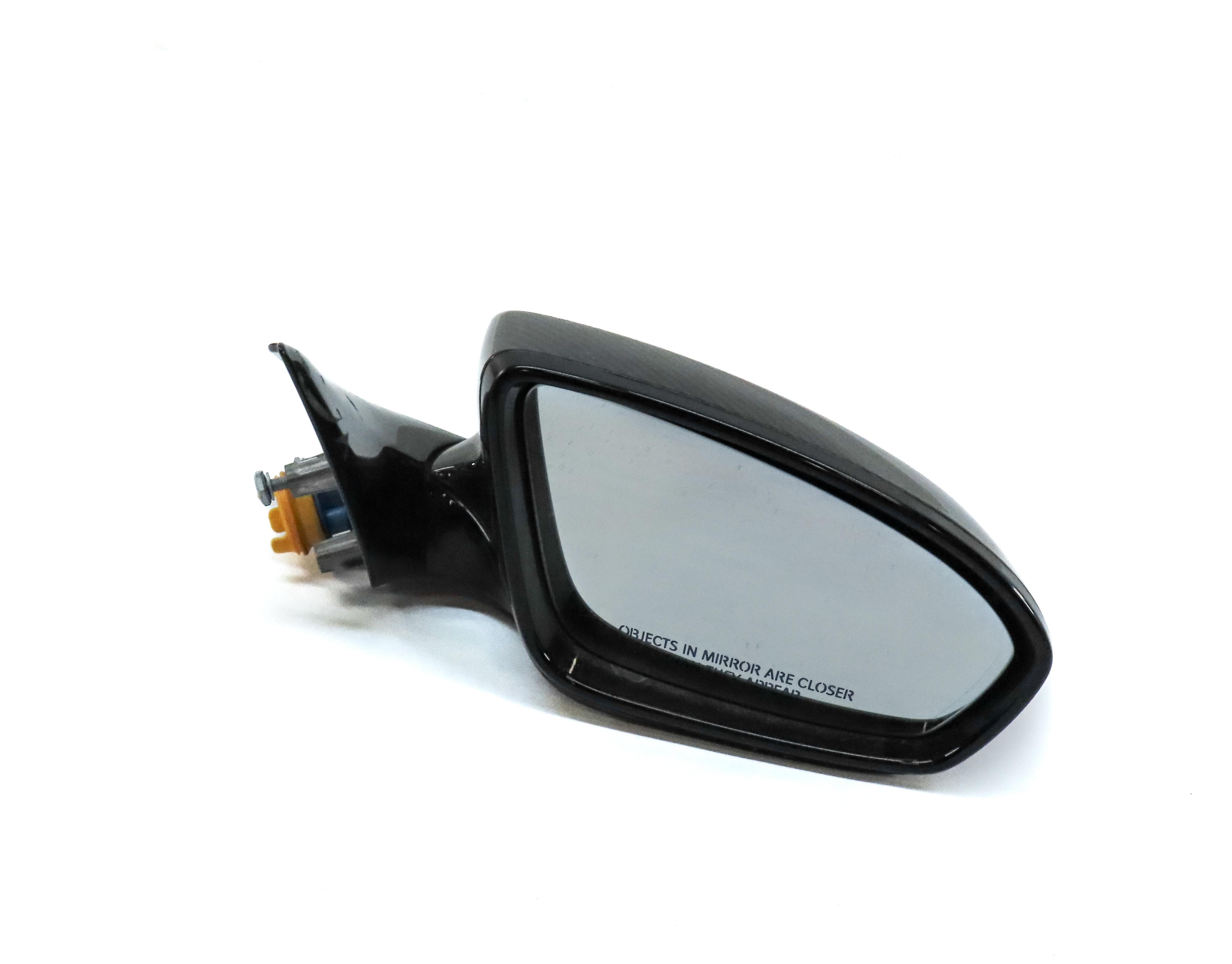 16-19 BMW 6 M6 ///M F06 F12 F13 RIGHT BLIND SPOT CAMERA DOOR MIRROR CARBON FIBER — exact item pictured