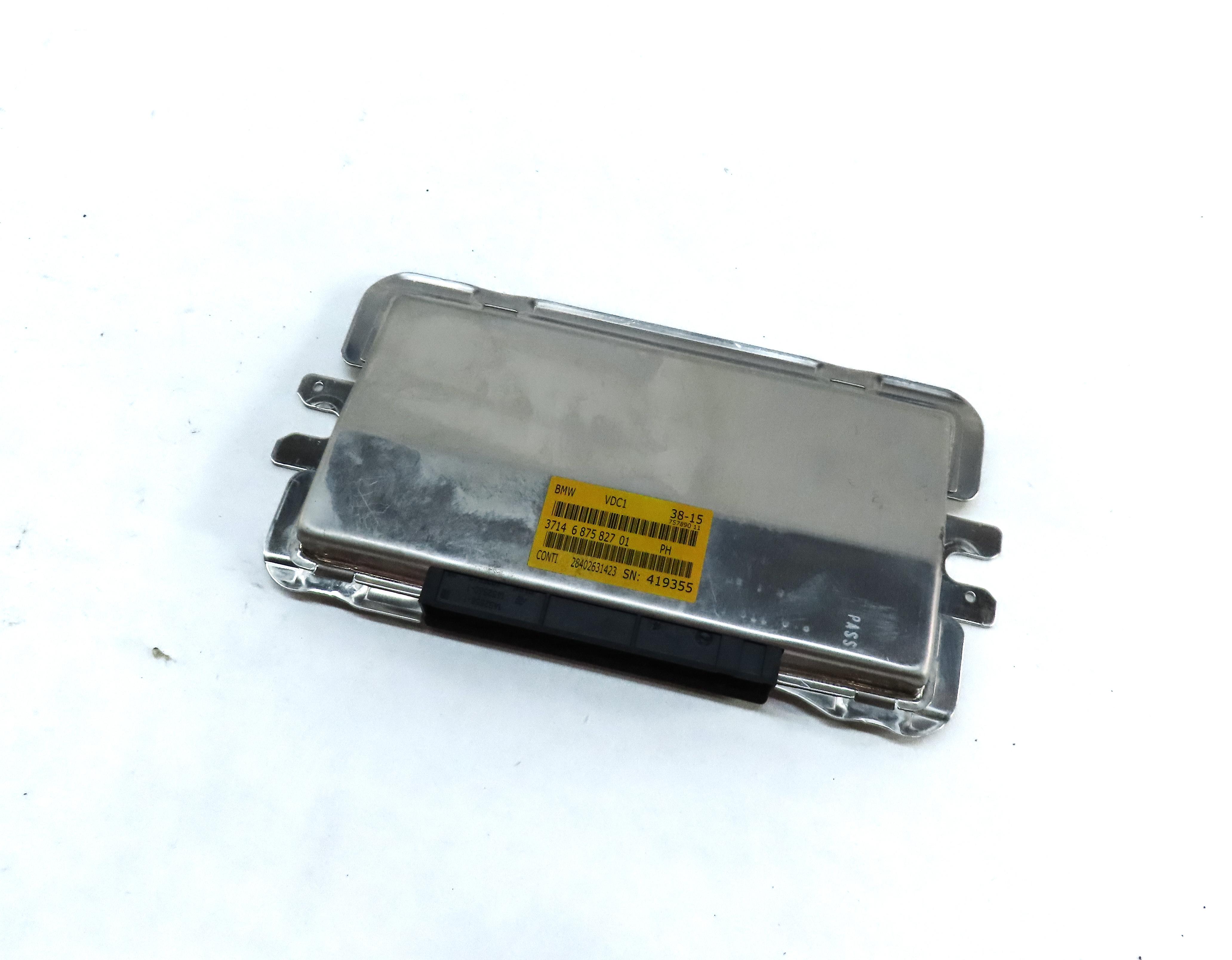 13-20 BMW 2 3 4 M3 M4 M5 M6 X5 X6 (F15 F16 F30) - AIR SUSPENSION EDC VDC MODULE — exact item pictured