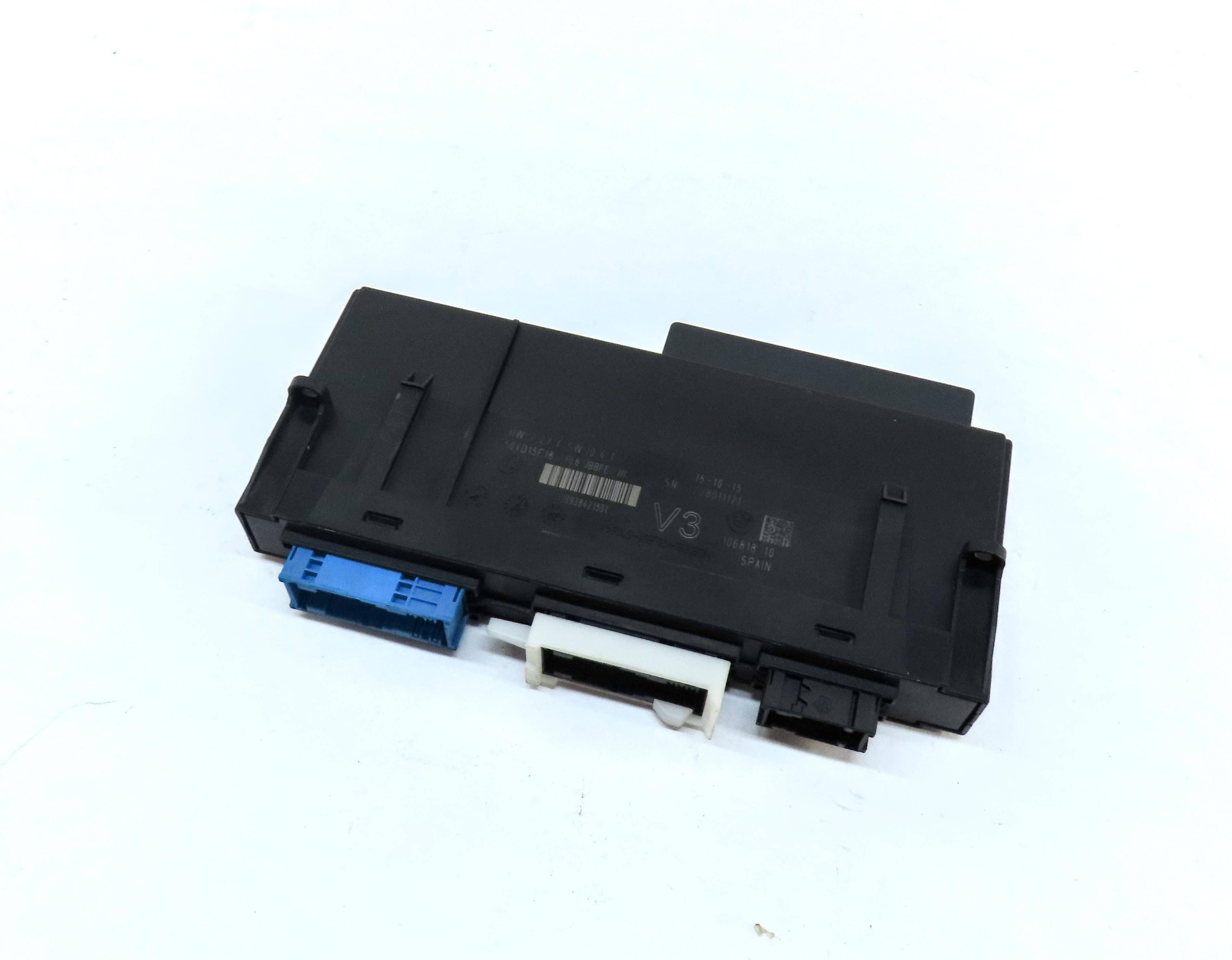 11-19 BMW 528i 535i 535iGT 550i 640i M5 M6 (F07 F10) PRIMARY BODY CONTROL MODULE — exact item pictured