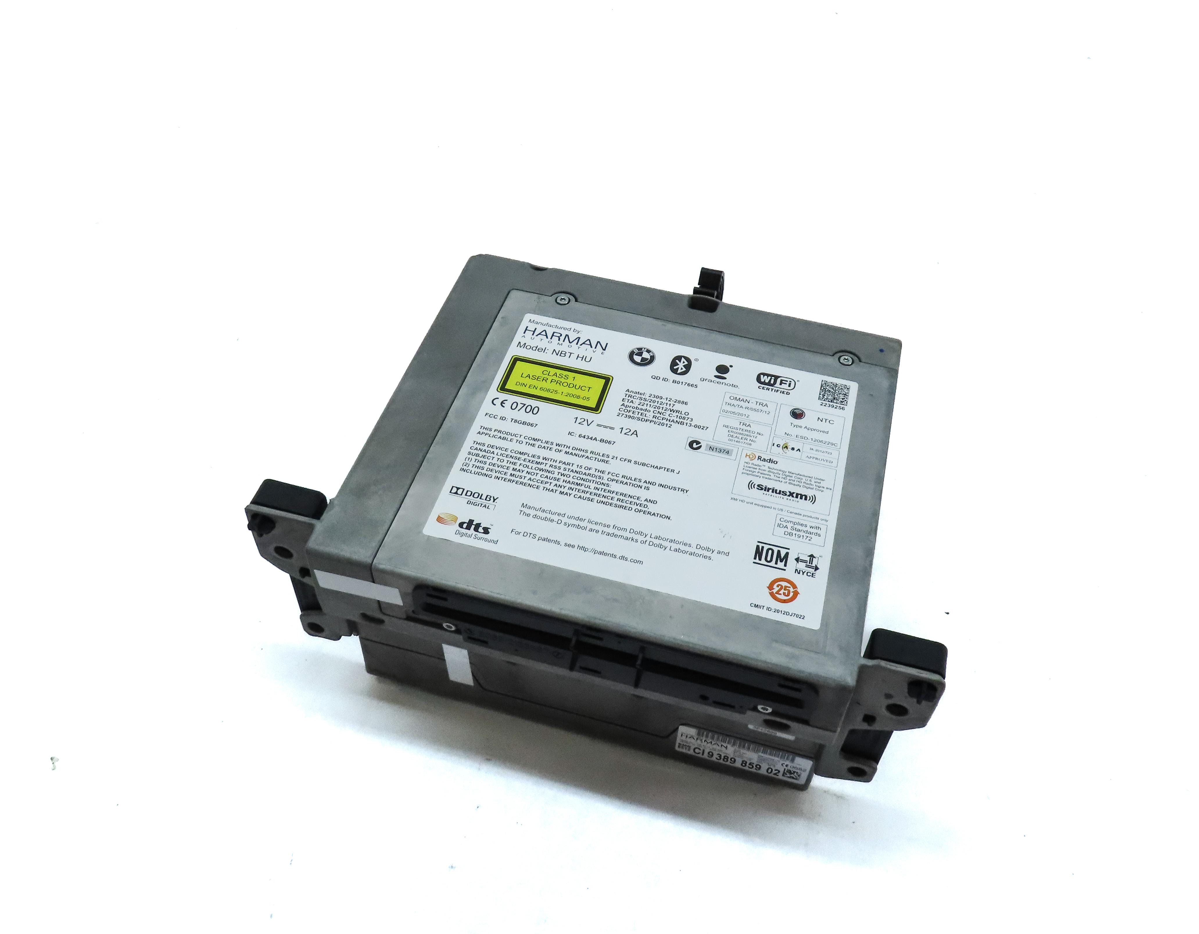 14-16 BMW 2 3 4 5 6 7 X3 X5 X6 (F10 F15 F22 F30 F32) AM/FM CD STEREO RECEIVER — exact item pictured