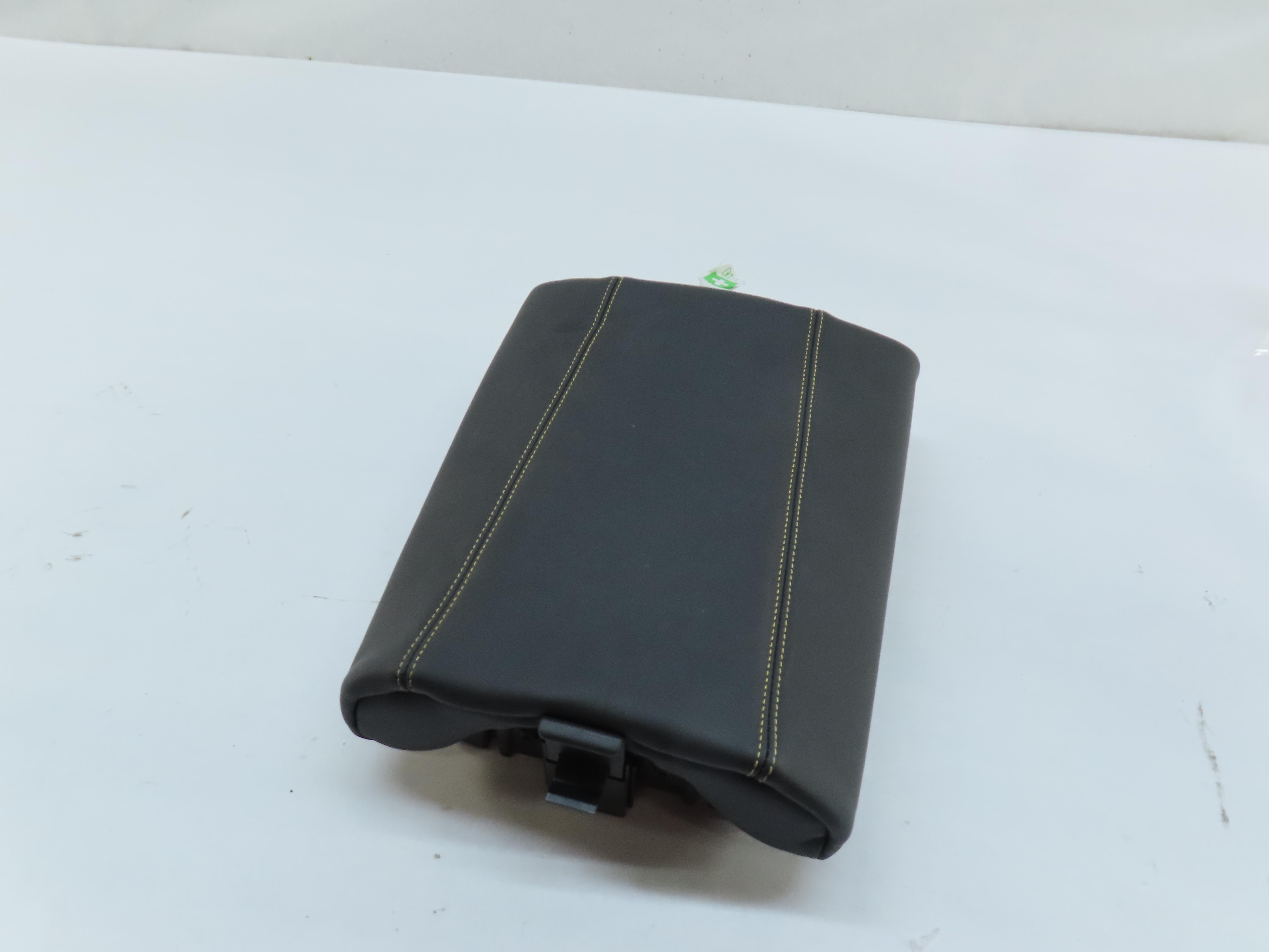 2016 BMW M6 COUPE F13 REAR SEAT CENTER CONSOLE ARMREST LID (BLACK SPECIAL Z1XX) — exact item pictured