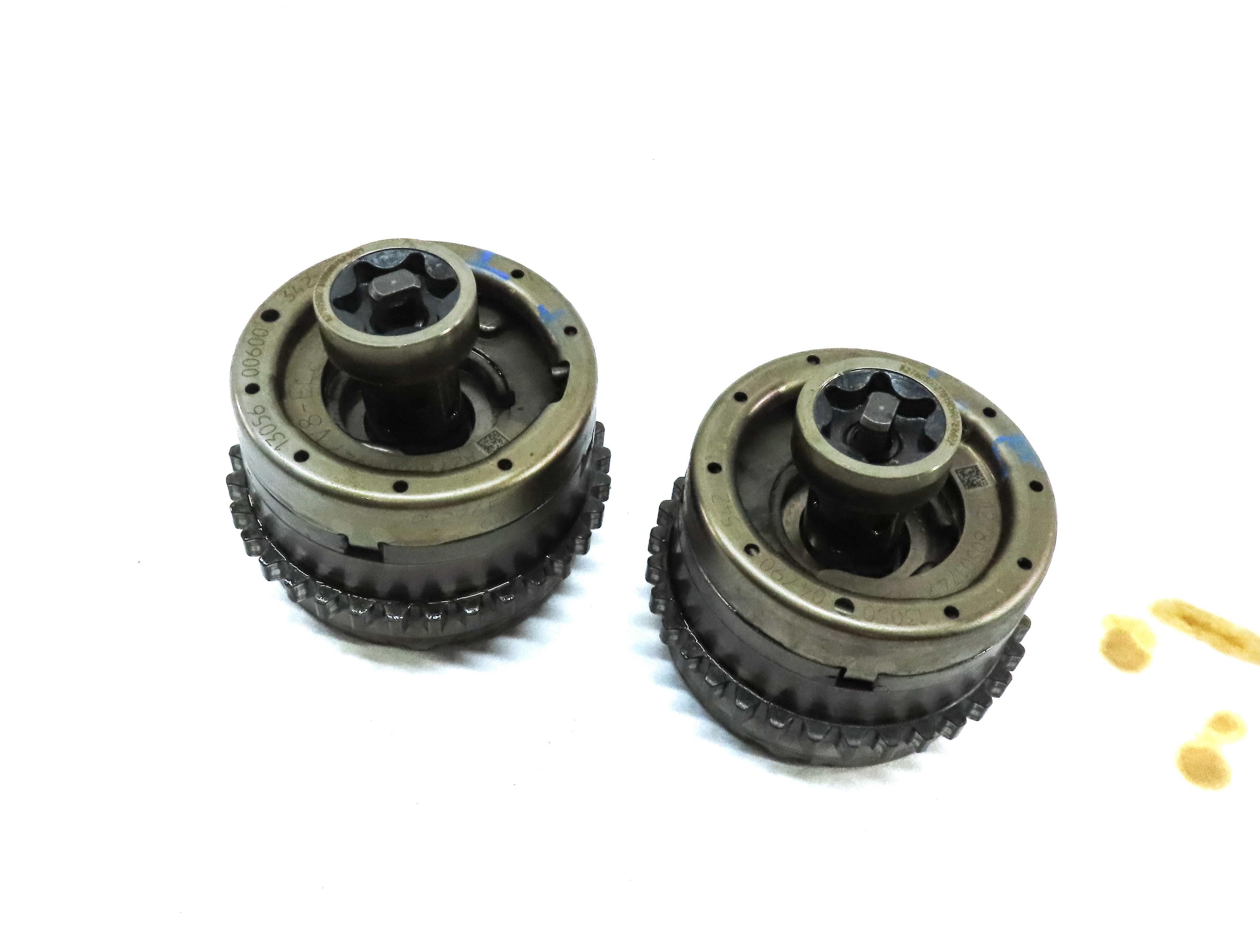 12-20 MERCEDES ML CL E G GL S SL CLASS 4.6L LEFT CYLINDER HEAD TIMING GEAR SET 2 — exact item pictured