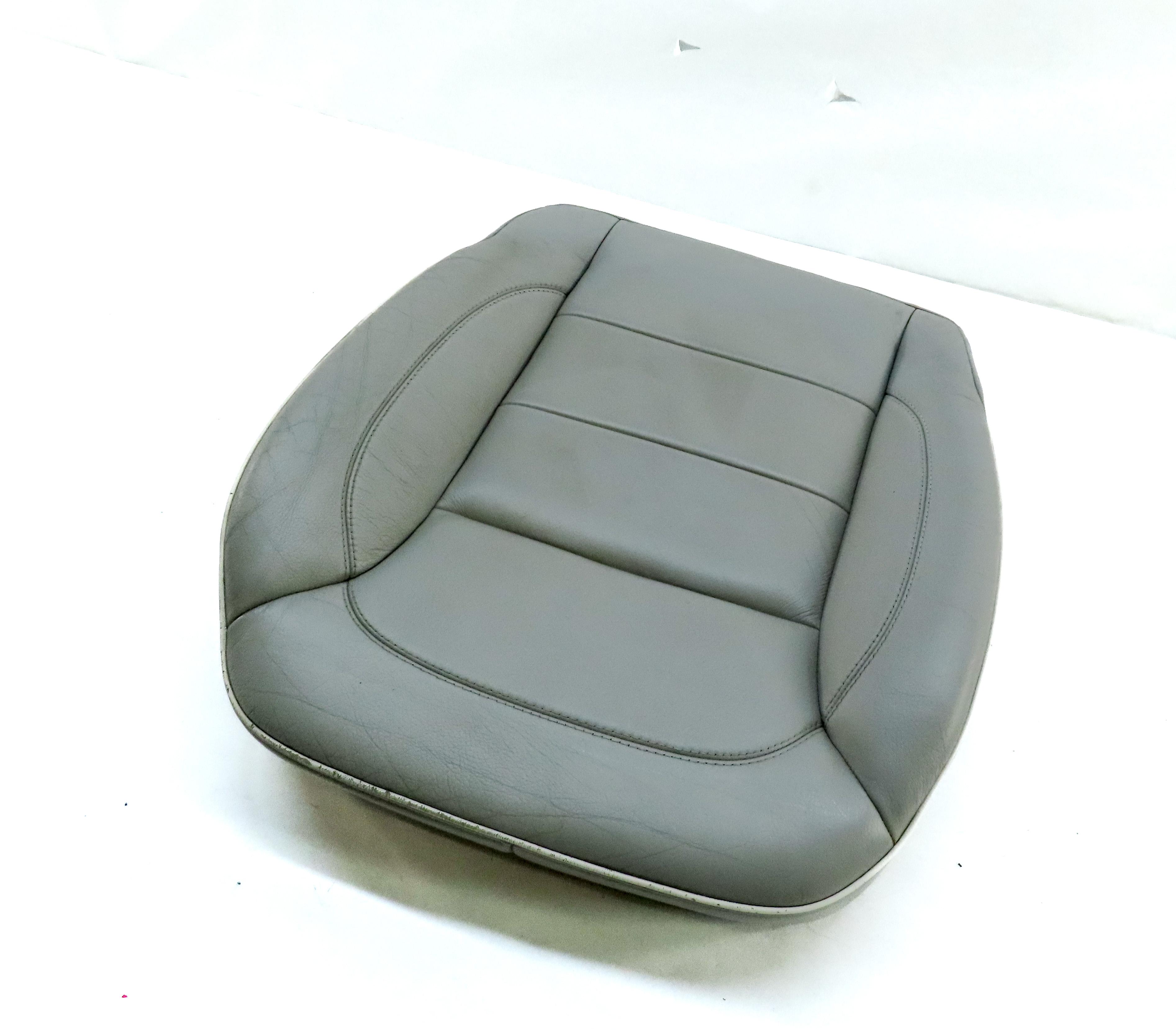 2013 MERCEDES GL450 (X166) FRONT RIGHT LOWER HEATED SEAT CUSHION (GREY LEATHER) — exact item pictured