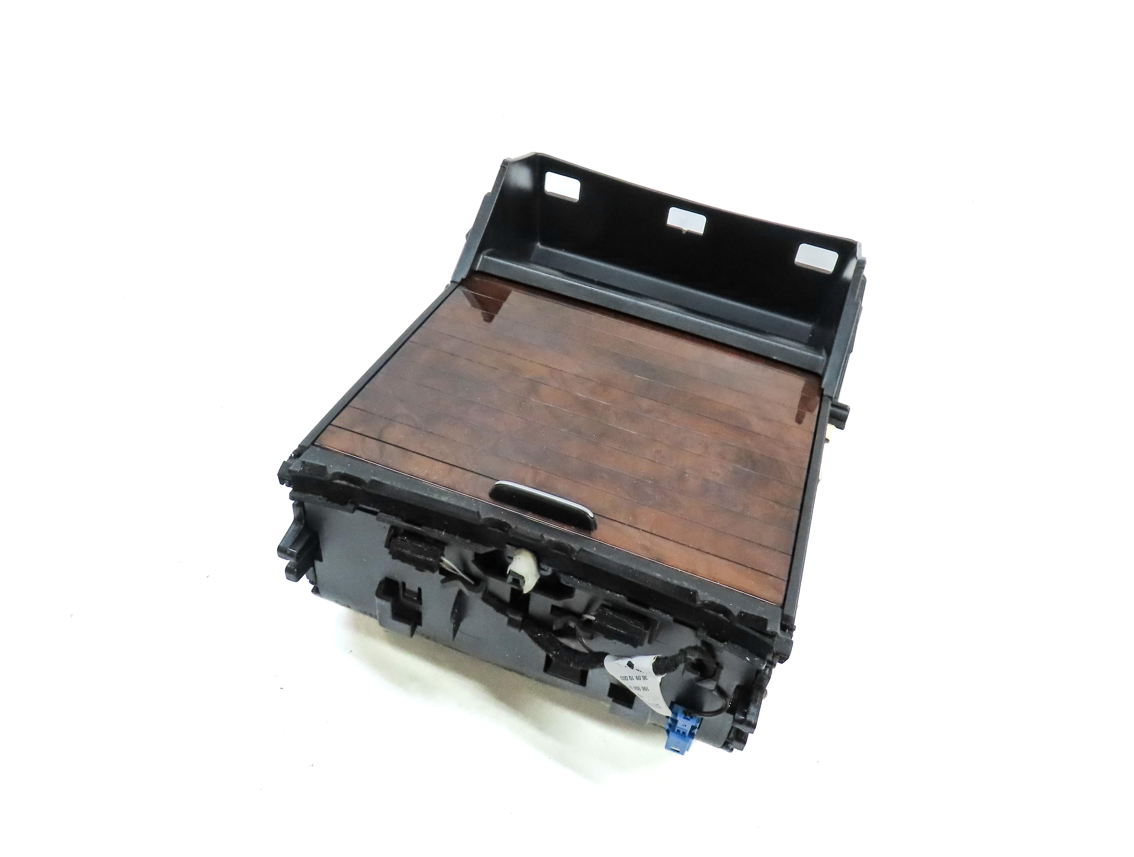 2013 MERCEDES GL450 (X166) FRONT CENTER CONSOLE CUPSHOLDER (WOOD BURRED WALNUT) — exact item pictured